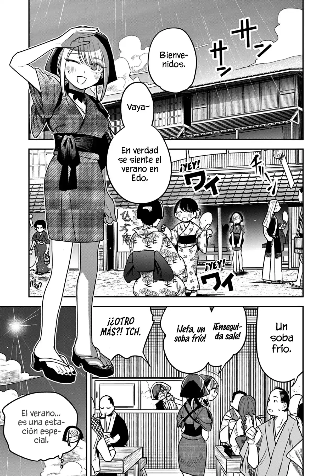 Kimi No Katana Ga Oreru Made - Capítulo 10 - Página 4 - LectorTMOo