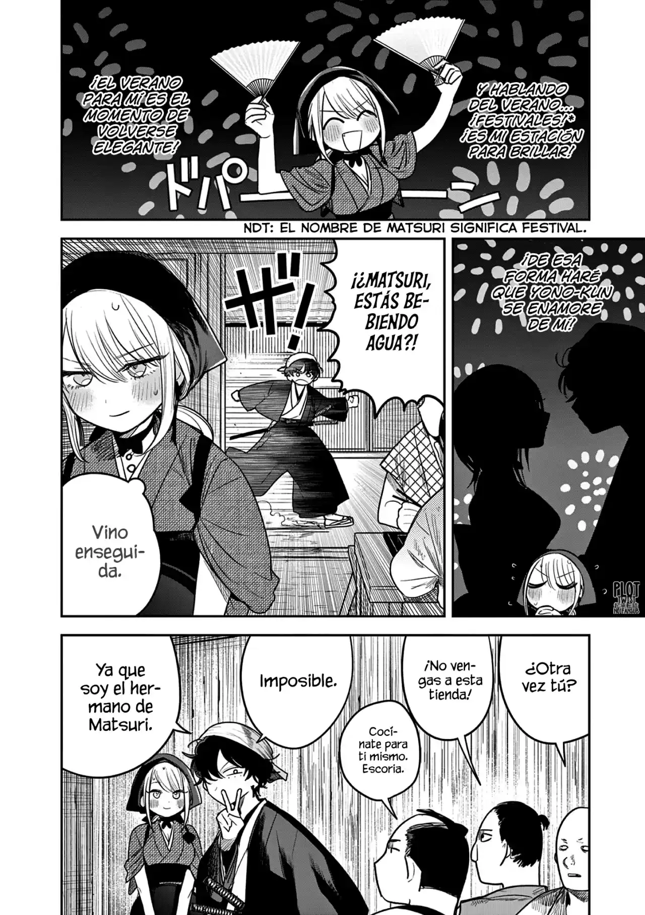 Kimi No Katana Ga Oreru Made - Capítulo 10 - Página 5 - LectorTMOo