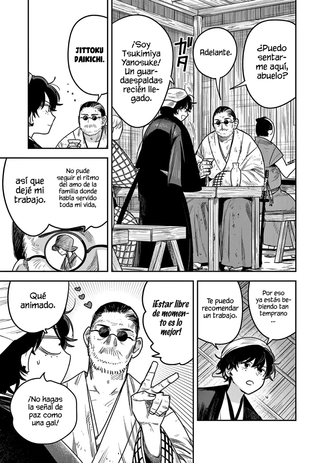 Kimi No Katana Ga Oreru Made - Capítulo 10 - Página 8 - LectorTMOo