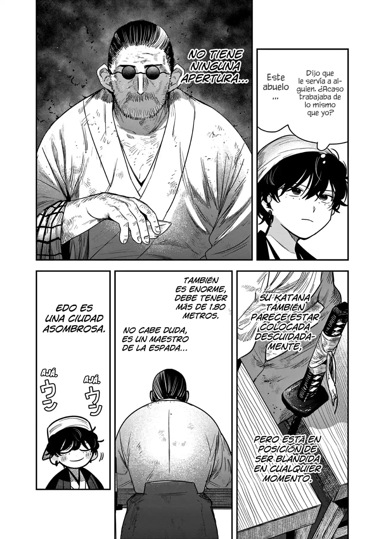Kimi No Katana Ga Oreru Made - Capítulo 10 - Página 9 - LectorTMOo