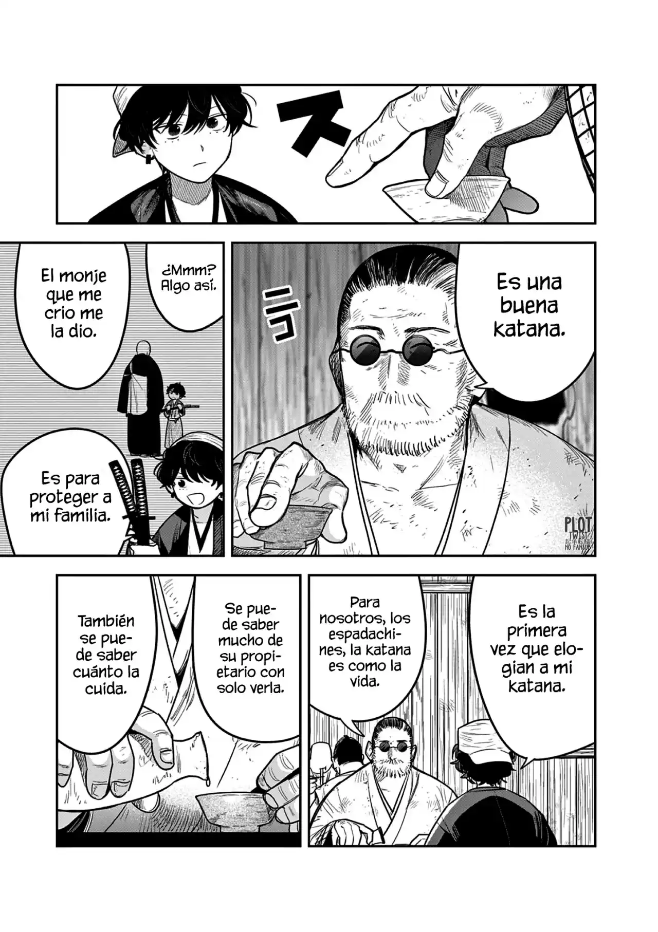 Kimi No Katana Ga Oreru Made - Capítulo 10 - Página 10 - LectorTMOo