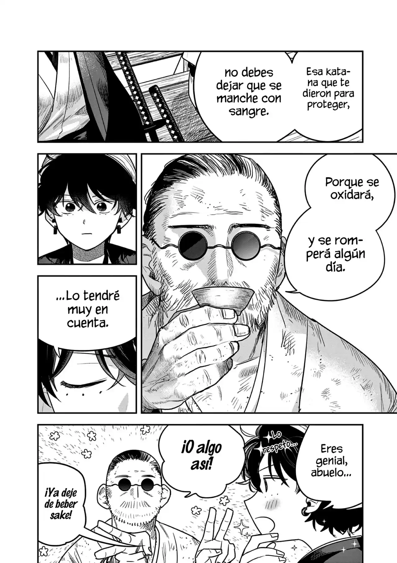 Kimi No Katana Ga Oreru Made - Capítulo 10 - Página 11 - LectorTMOo