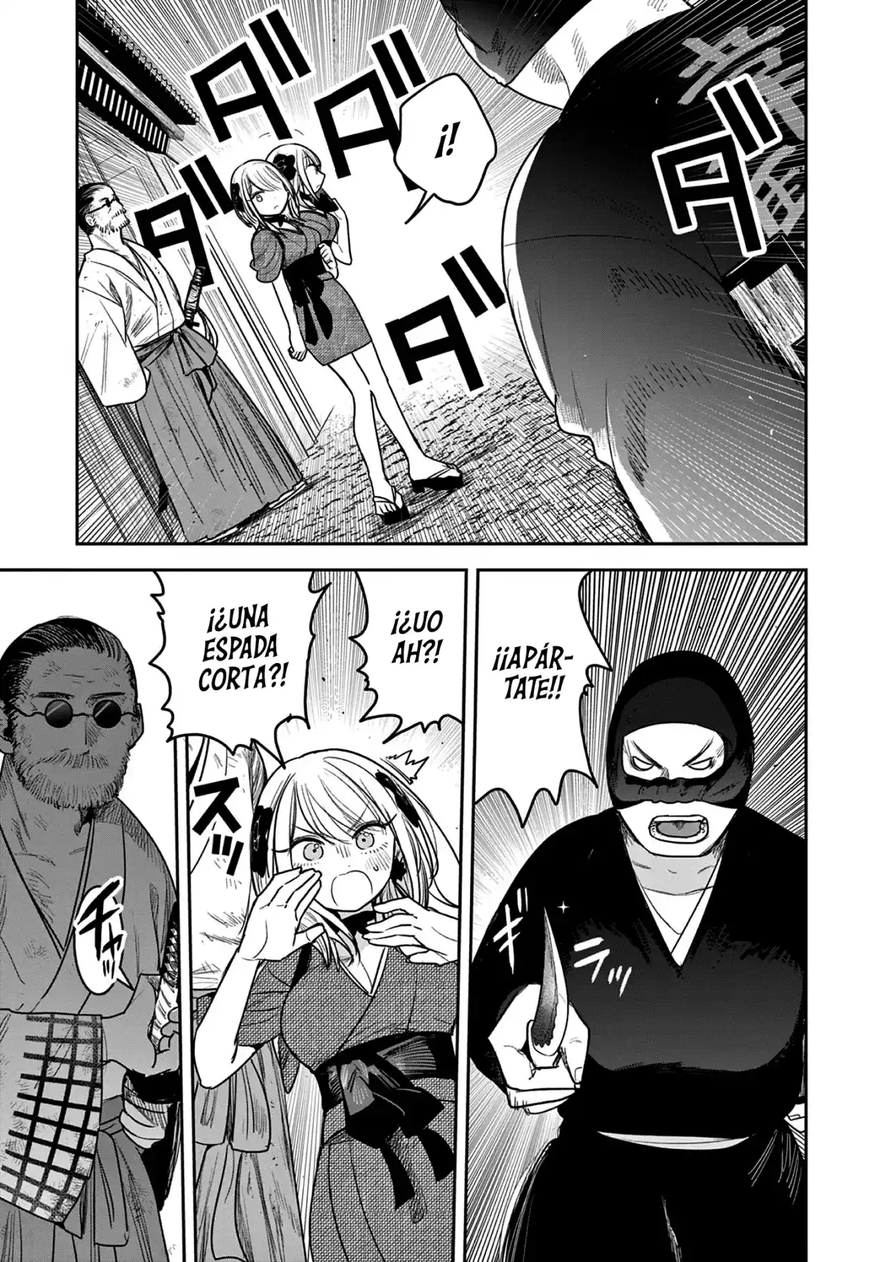 Kimi No Katana Ga Oreru Made - Capítulo 10 - Página 16 - LectorTMOo