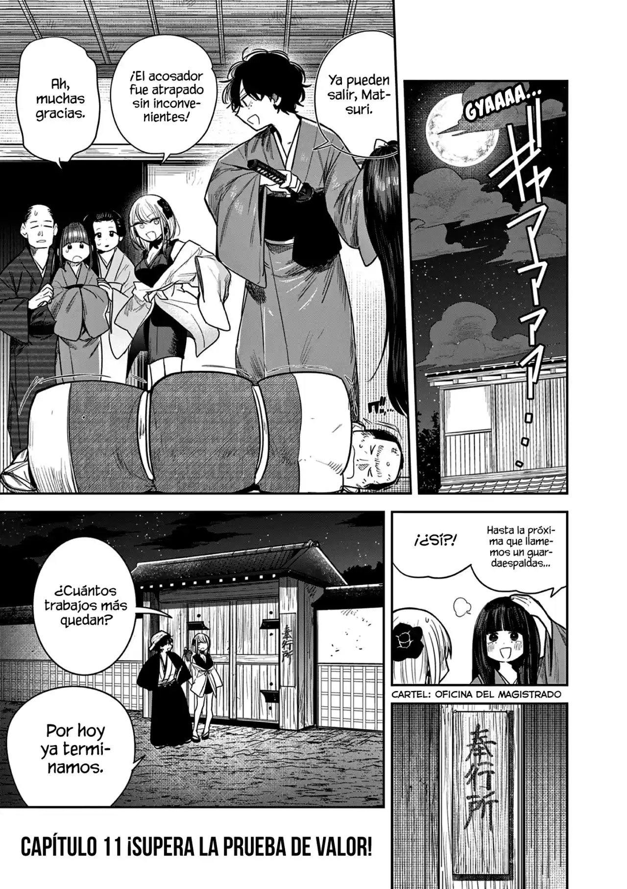 Kimi No Katana Ga Oreru Made - Capítulo 11 - Página 4 - LectorTMOo