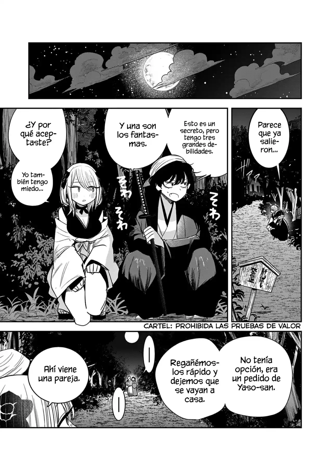 Kimi No Katana Ga Oreru Made - Capítulo 11 - Página 8 - LectorTMOo