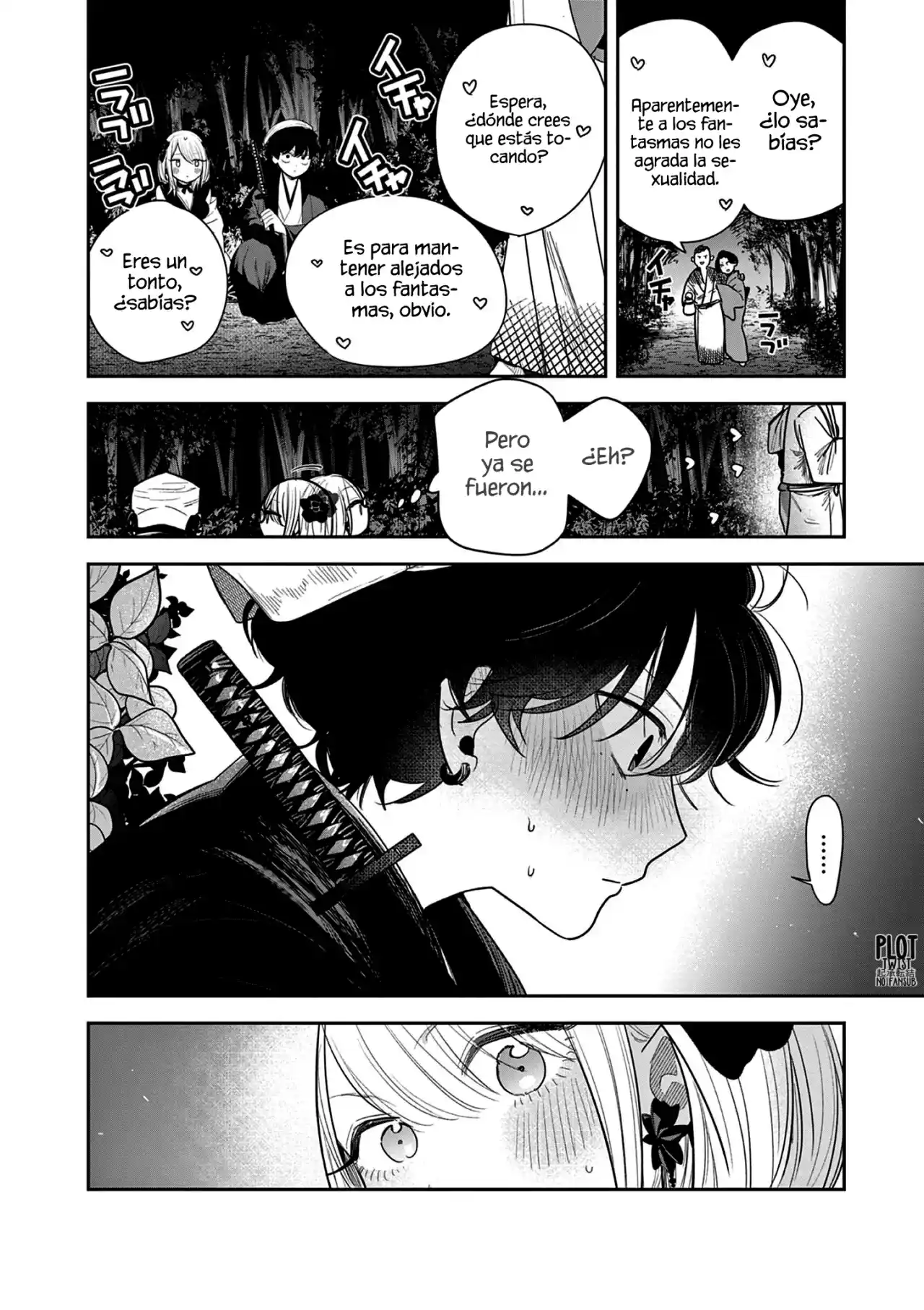 Kimi No Katana Ga Oreru Made - Capítulo 11 - Página 9 - LectorTMOo