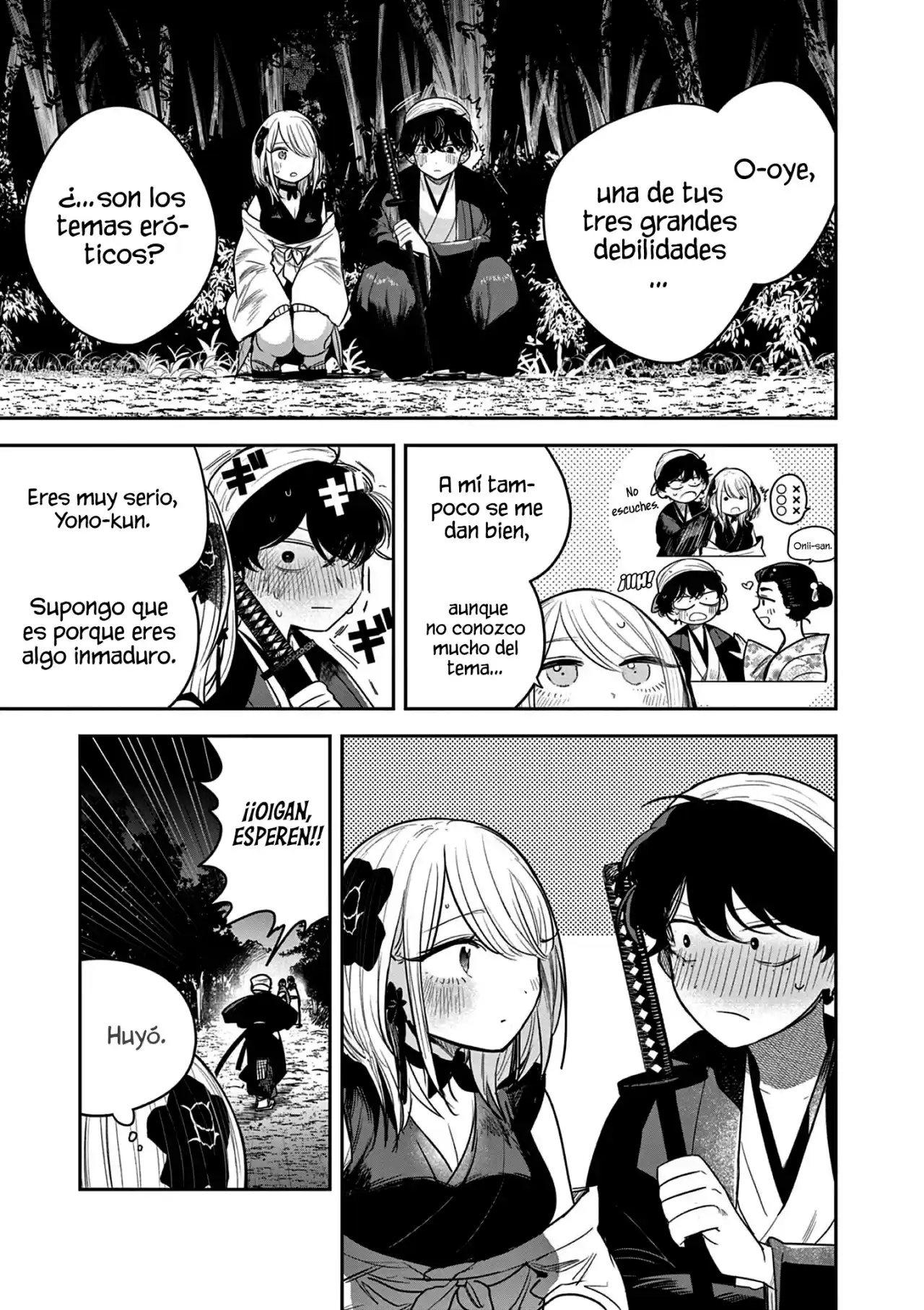 Kimi No Katana Ga Oreru Made - Capítulo 11 - Página 10 - LectorTMOo