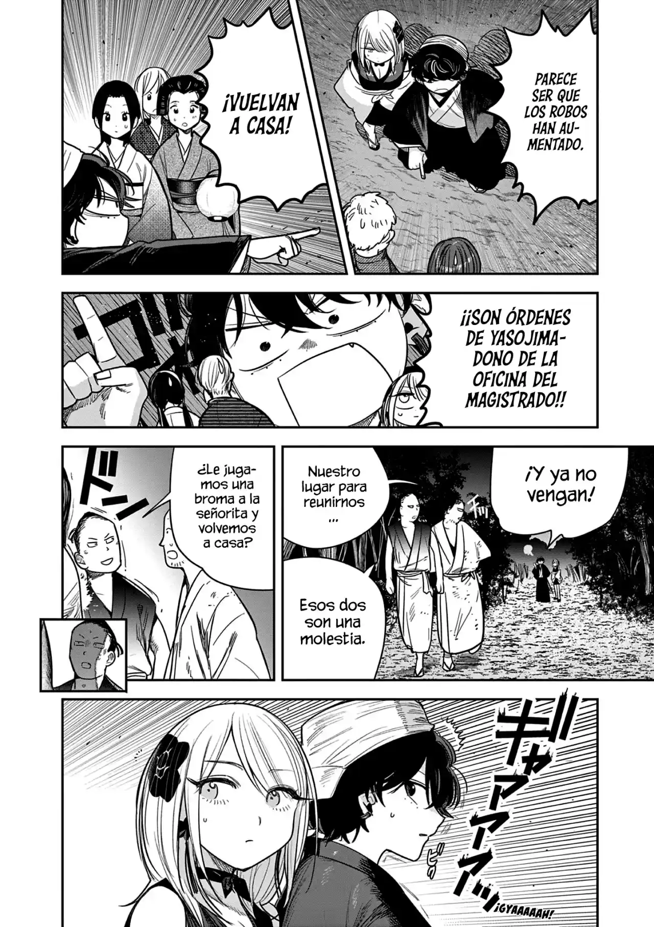 Kimi No Katana Ga Oreru Made - Capítulo 11 - Página 11 - LectorTMOo