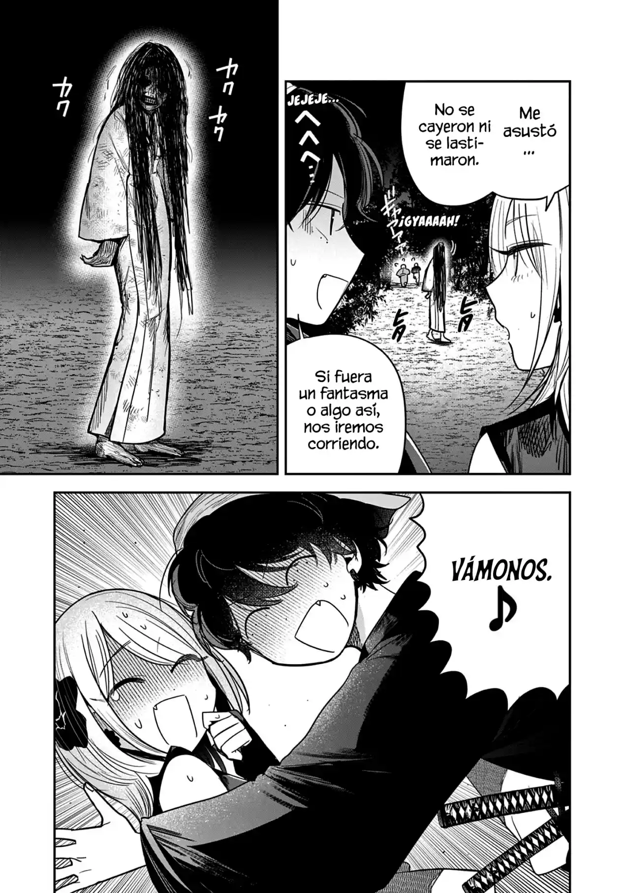 Kimi No Katana Ga Oreru Made - Capítulo 11 - Página 12 - LectorTMOo