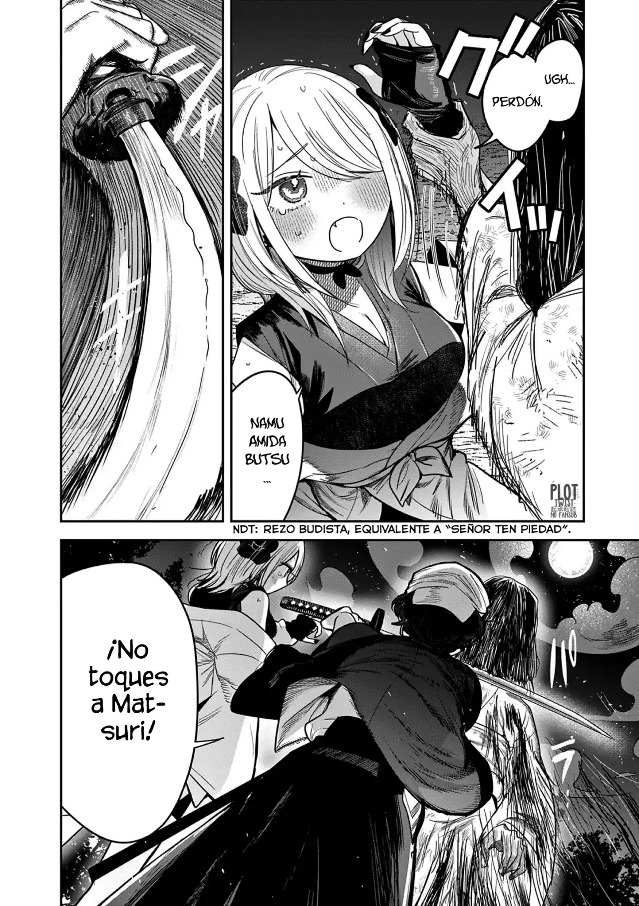 Kimi No Katana Ga Oreru Made - Capítulo 11 - Página 15 - LectorTMOo
