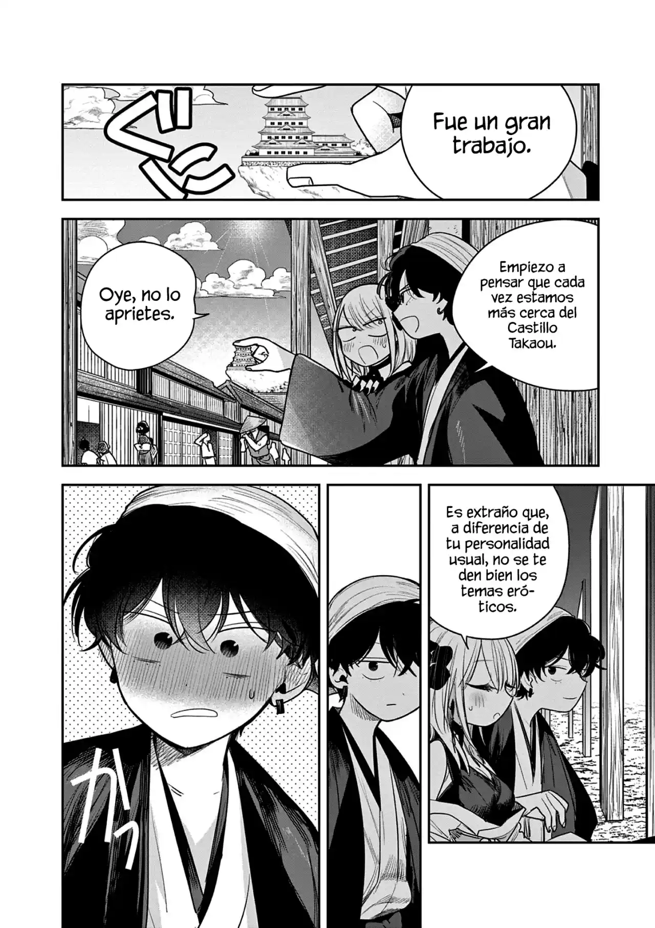 Kimi No Katana Ga Oreru Made - Capítulo 11 - Página 19 - LectorTMOo