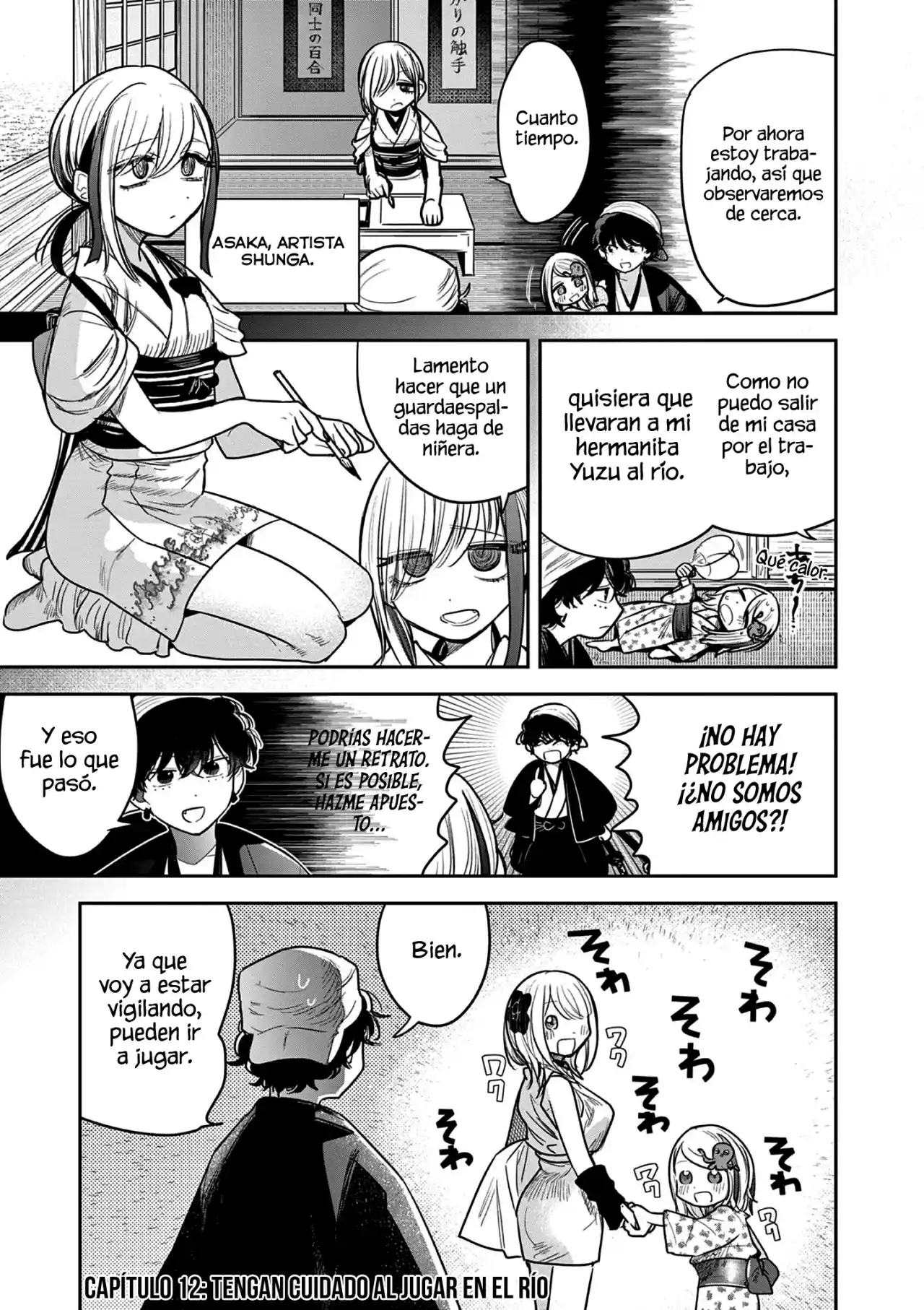 Kimi No Katana Ga Oreru Made - Capítulo 12 - Página 4 - LectorTMOo