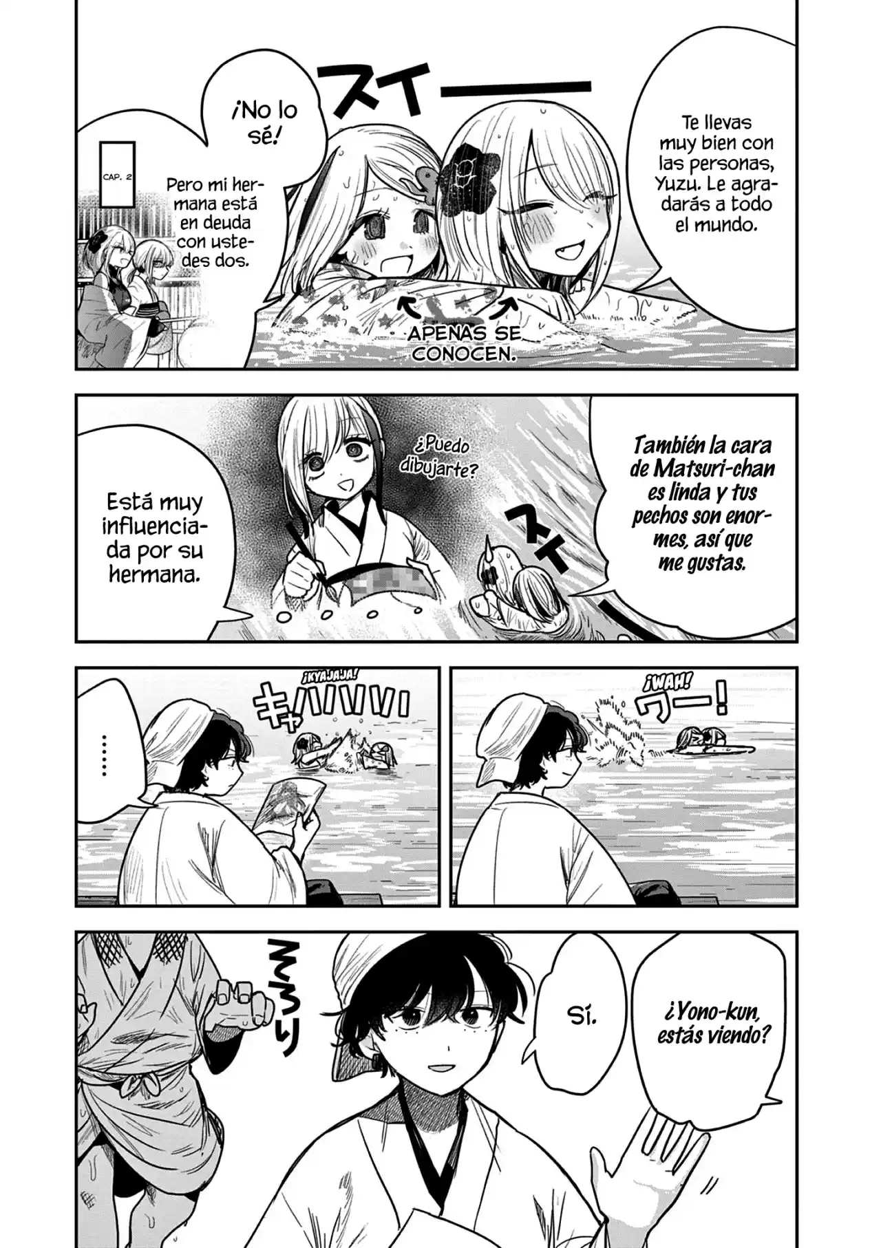 Kimi No Katana Ga Oreru Made - Capítulo 12 - Página 6 - LectorTMOo