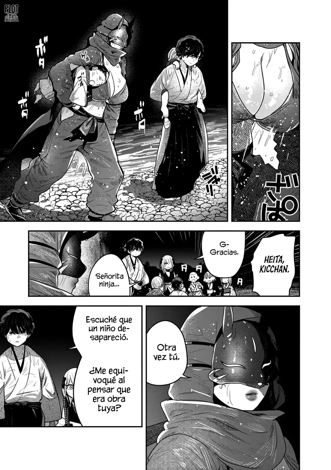 Kimi No Katana Ga Oreru Made - Capítulo 12 - Página 18 - LectorTMOo