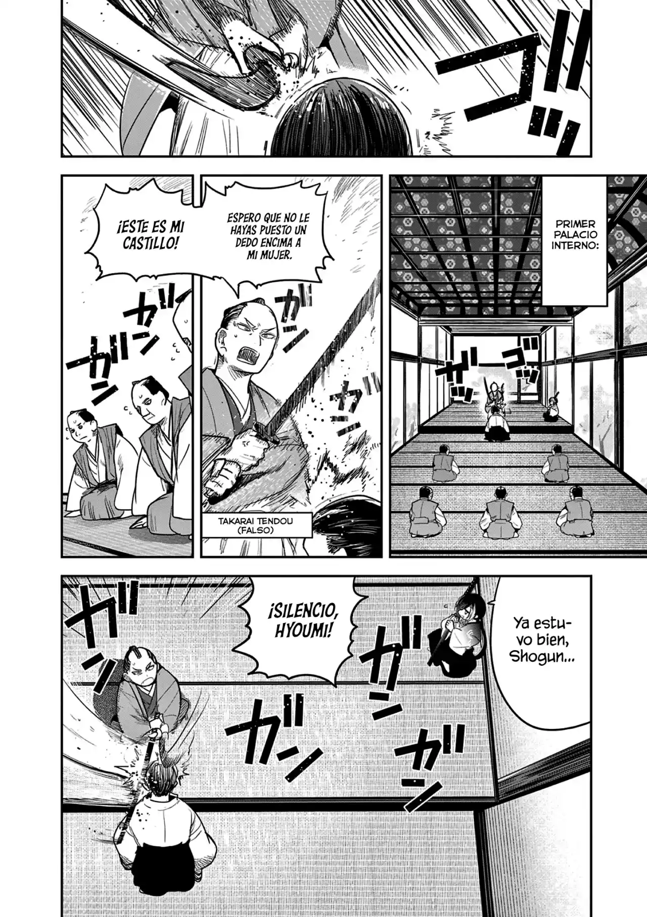 Kimi No Katana Ga Oreru Made - Capítulo 13 - Página 7 - LectorTMOo
