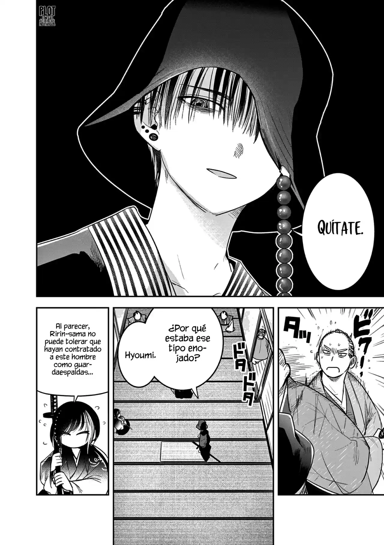 Kimi No Katana Ga Oreru Made - Capítulo 13 - Página 9 - LectorTMOo
