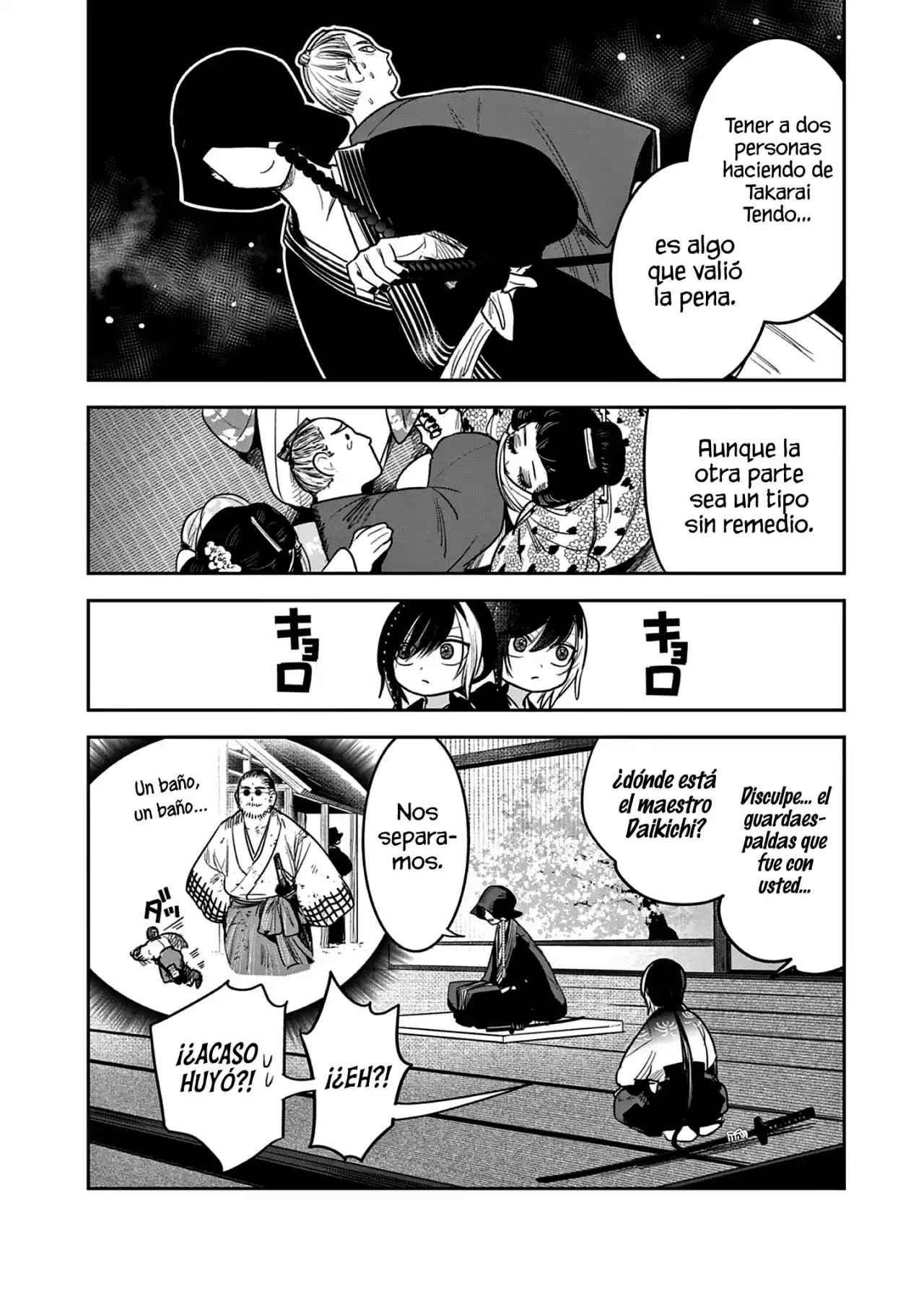 Kimi No Katana Ga Oreru Made - Capítulo 13 - Página 11 - LectorTMOo