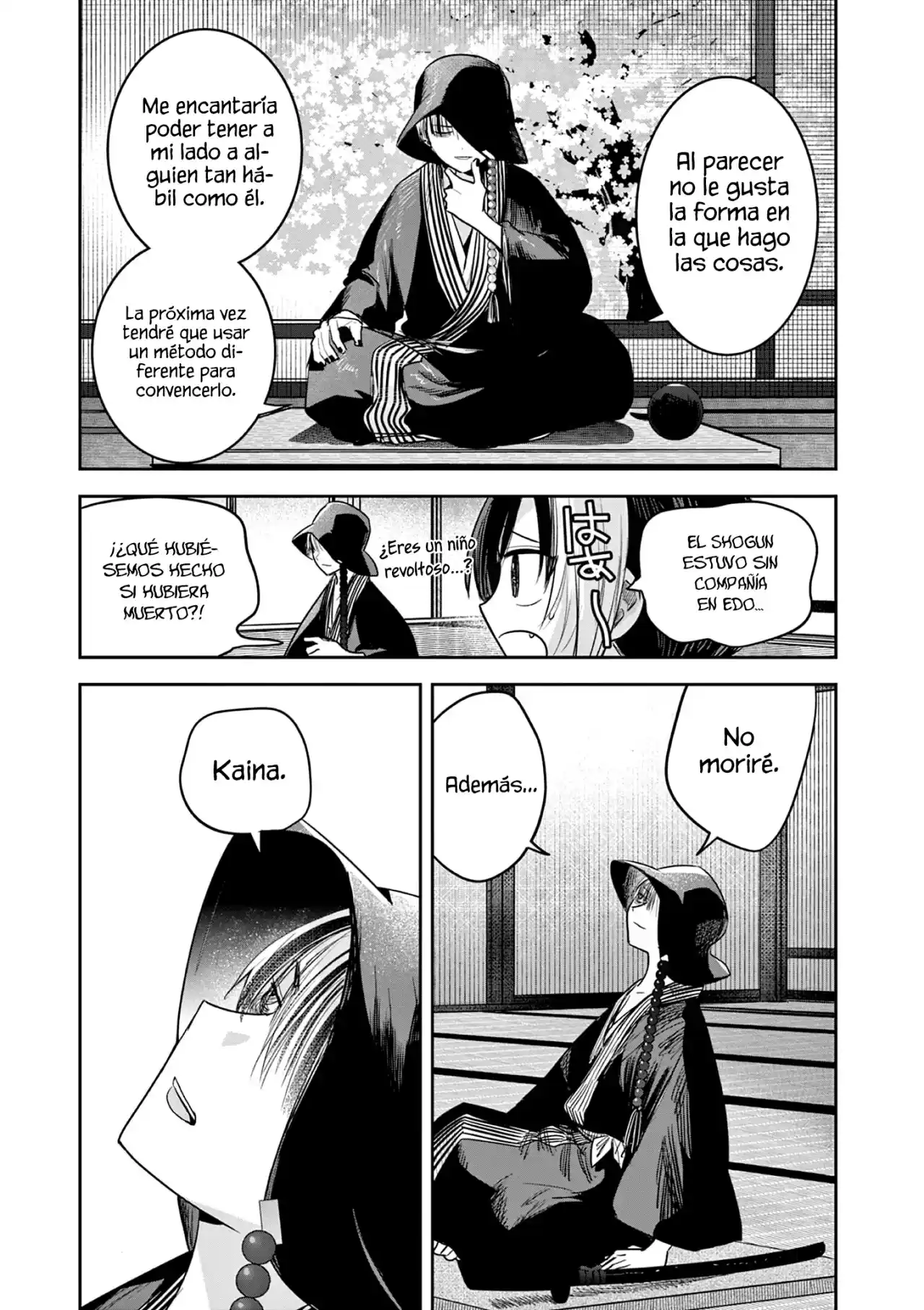 Kimi No Katana Ga Oreru Made - Capítulo 13 - Página 12 - LectorTMOo