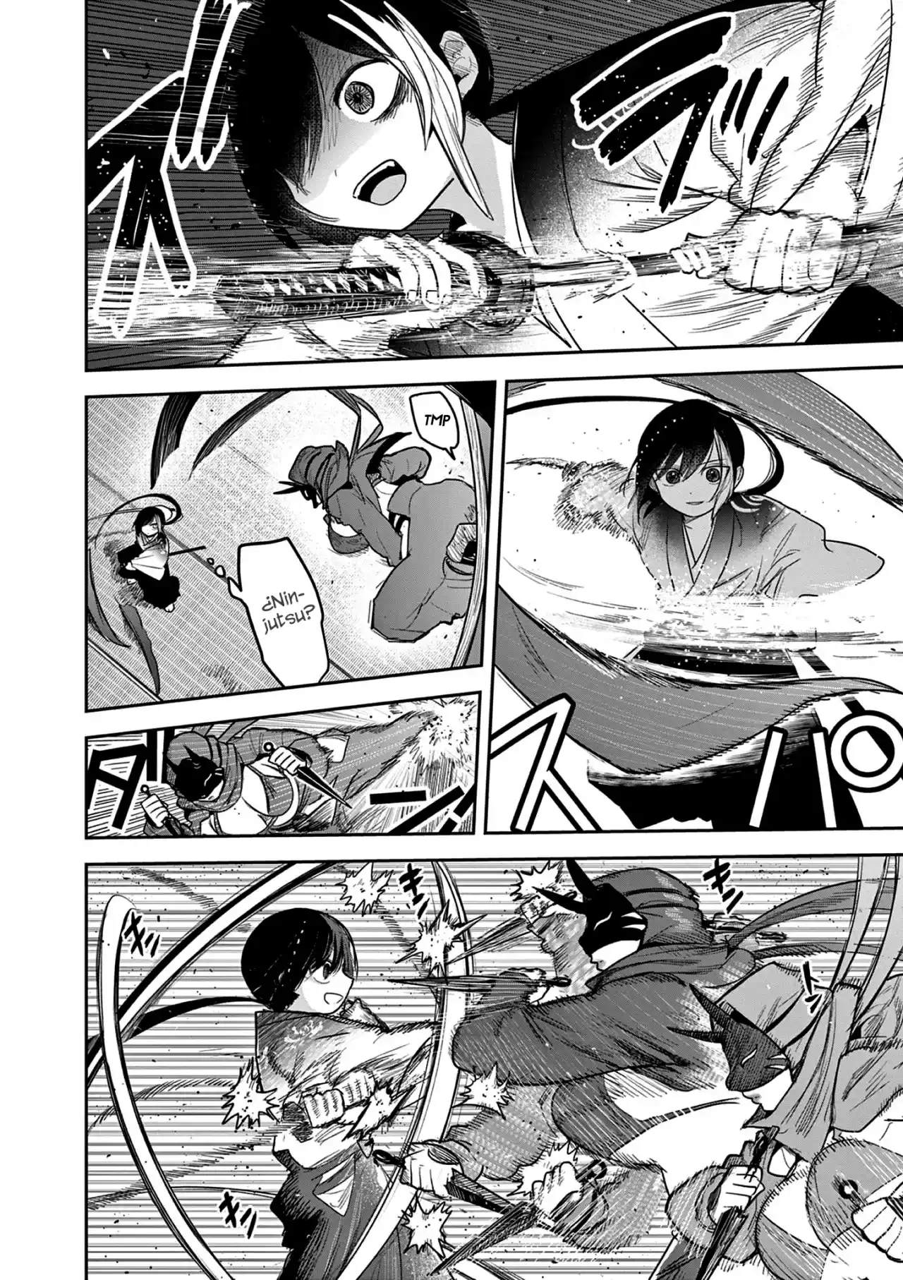 Kimi No Katana Ga Oreru Made - Capítulo 13 - Página 15 - LectorTMOo