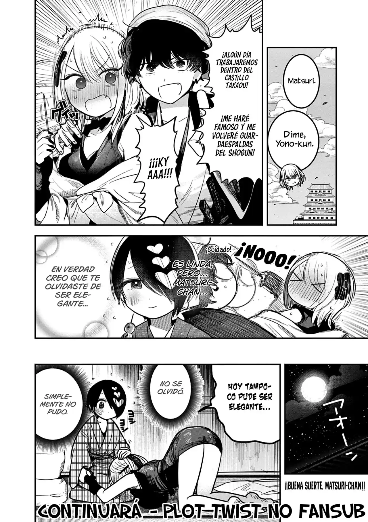 Kimi No Katana Ga Oreru Made - Capítulo 13 - Página 21 - LectorTMOo
