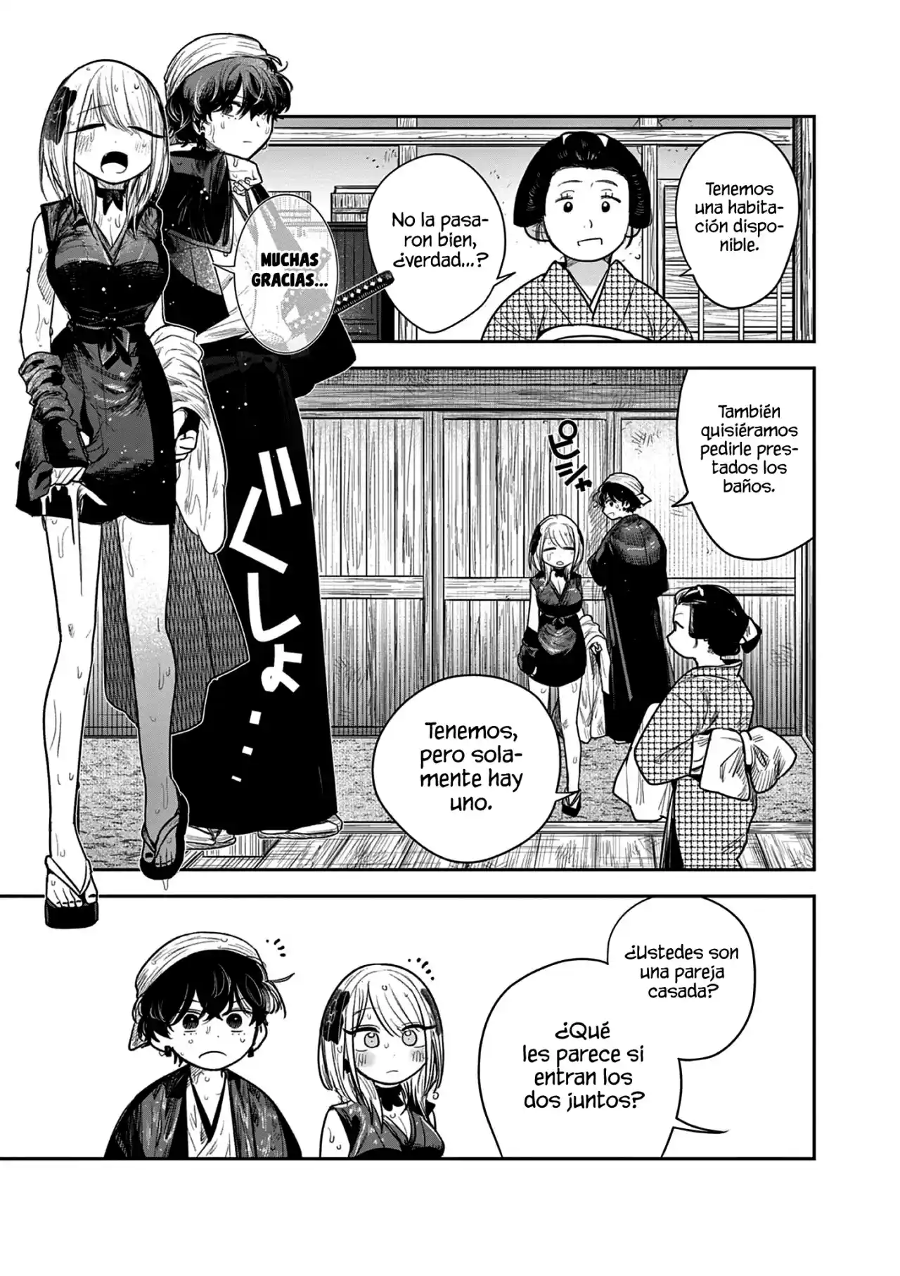 Kimi No Katana Ga Oreru Made - Capítulo 14 - Página 4 - LectorTMOo