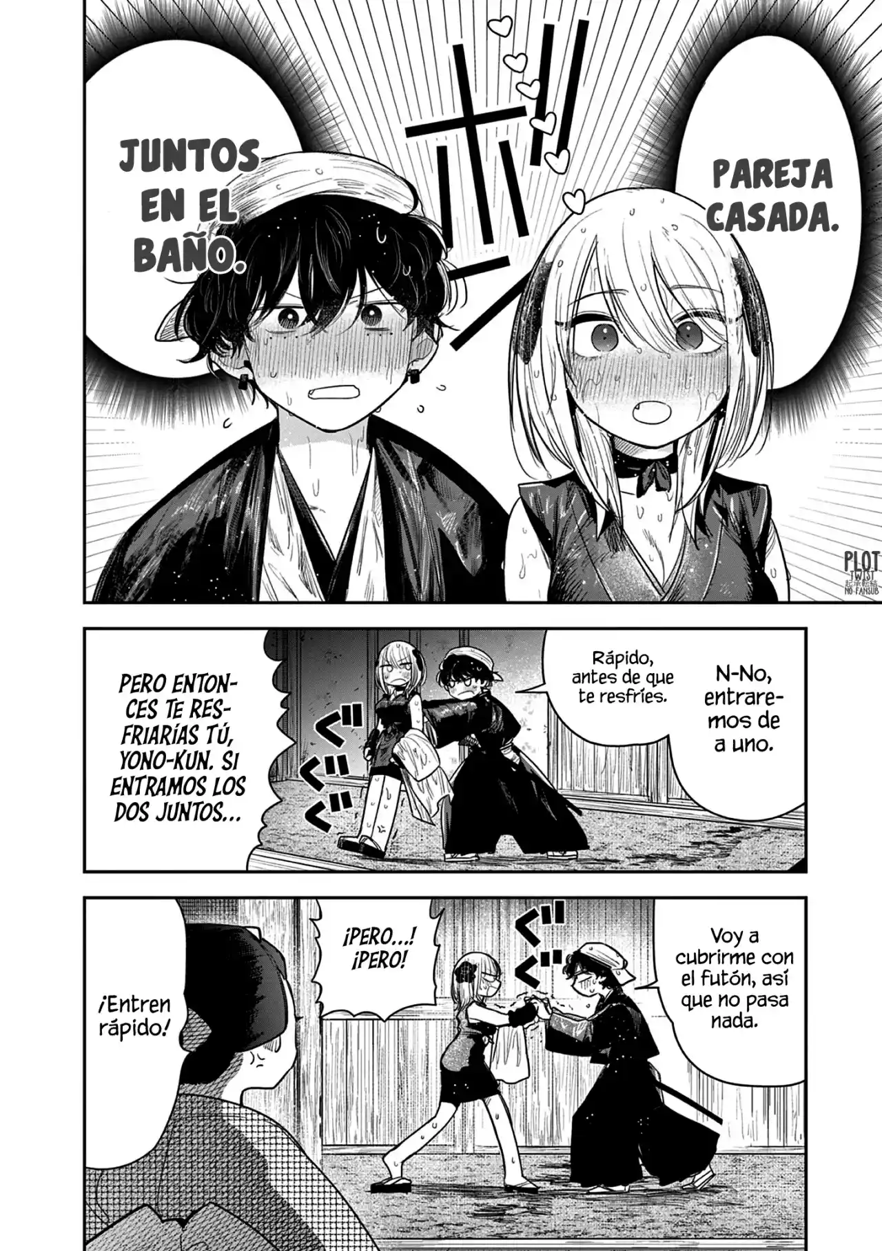 Kimi No Katana Ga Oreru Made - Capítulo 14 - Página 5 - LectorTMOo