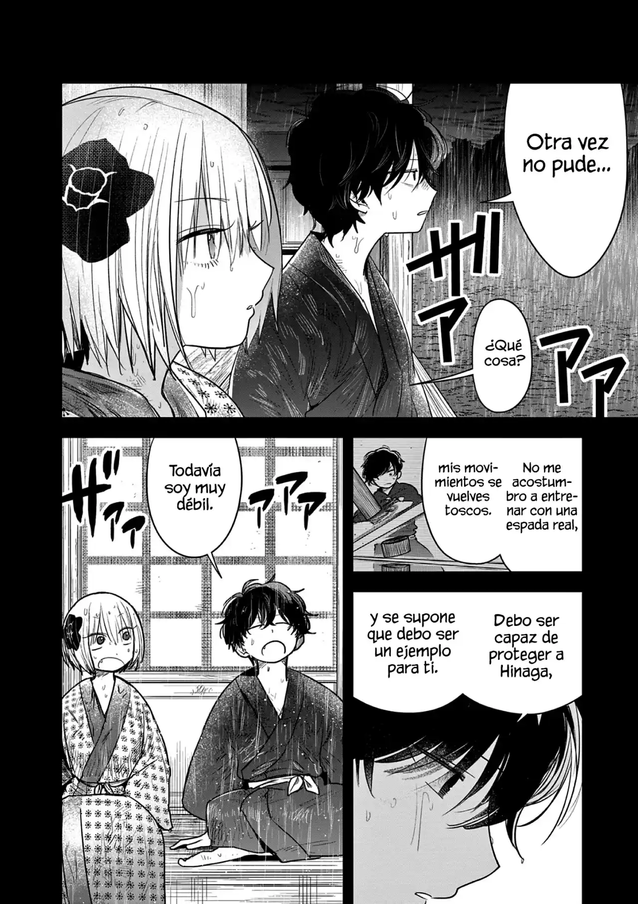 Kimi No Katana Ga Oreru Made - Capítulo 14 - Página 11 - LectorTMOo