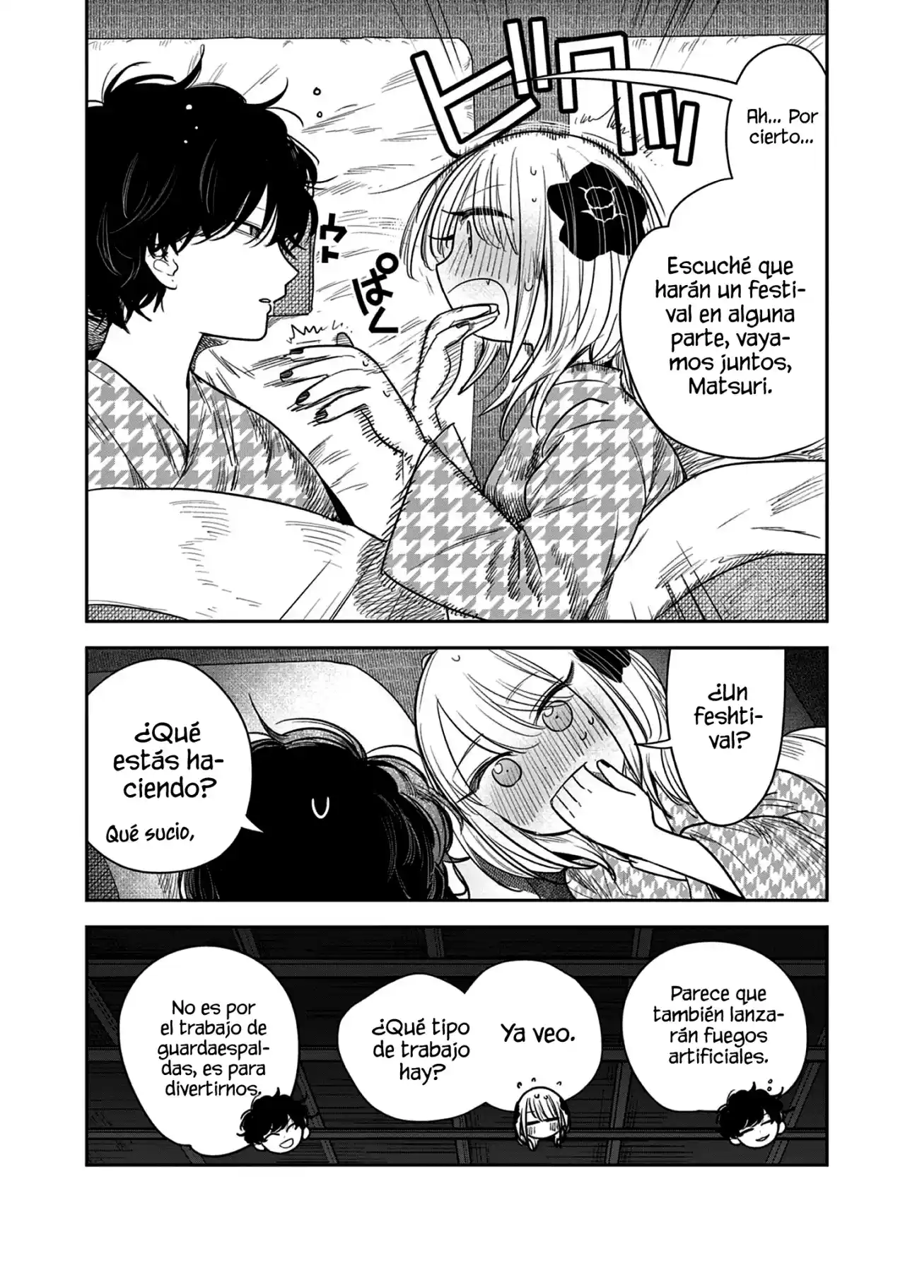 Kimi No Katana Ga Oreru Made - Capítulo 14 - Página 19 - LectorTMOo
