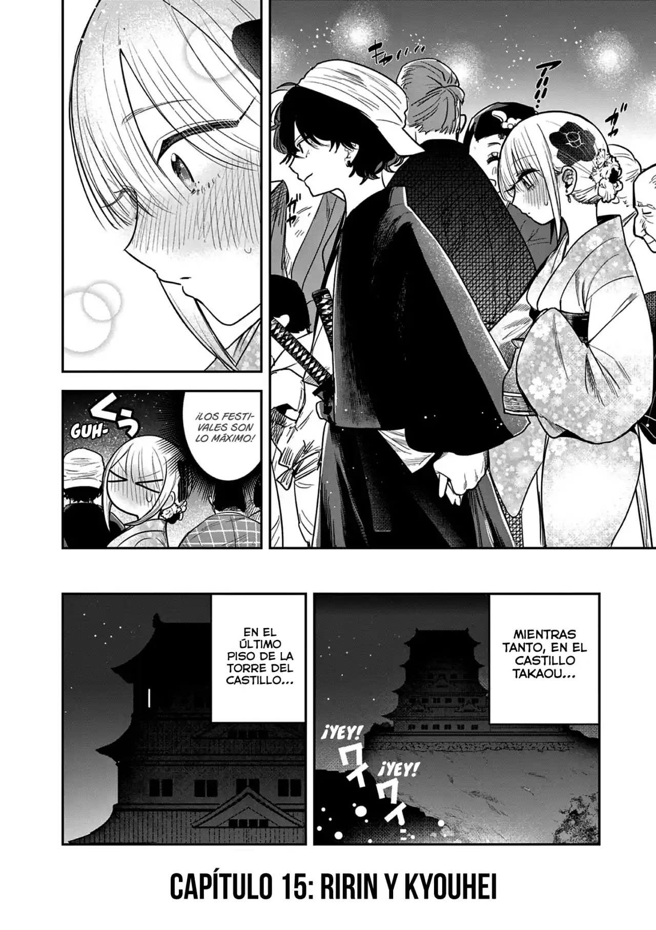 Kimi No Katana Ga Oreru Made - Capítulo 15 - Página 5 - LectorTMOo