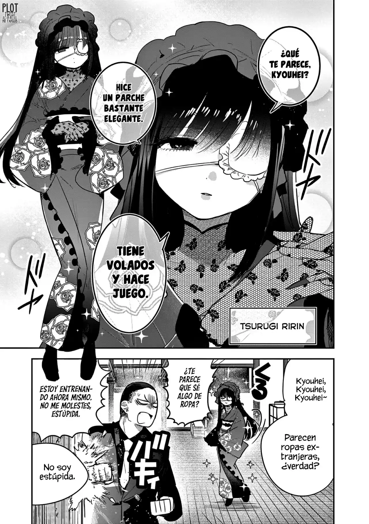 Kimi No Katana Ga Oreru Made - Capítulo 15 - Página 6 - LectorTMOo