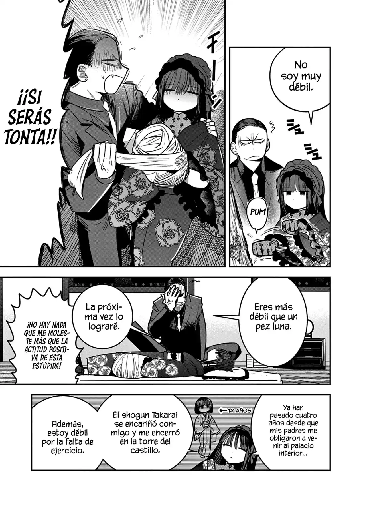 Kimi No Katana Ga Oreru Made - Capítulo 15 - Página 8 - LectorTMOo