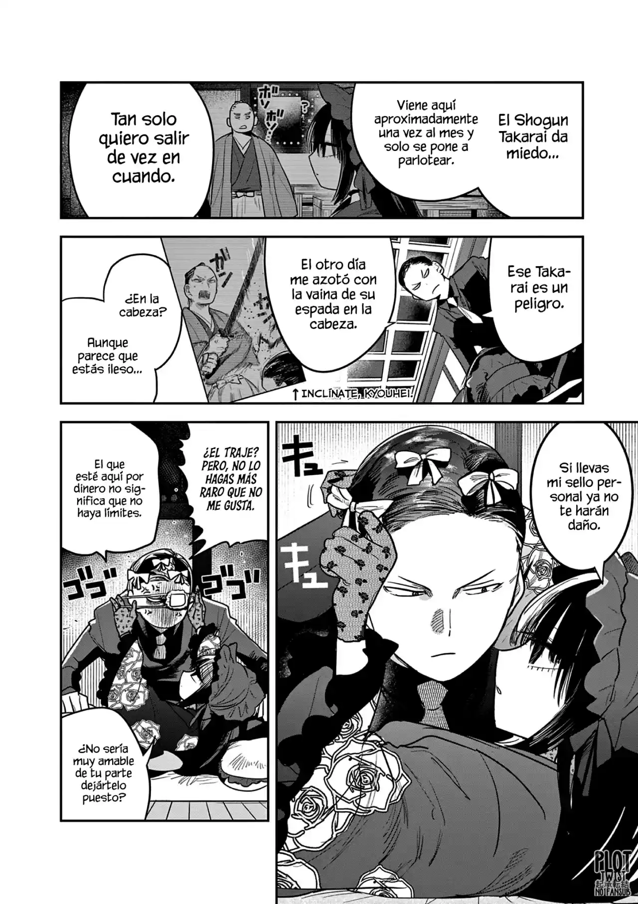 Kimi No Katana Ga Oreru Made - Capítulo 15 - Página 9 - LectorTMOo