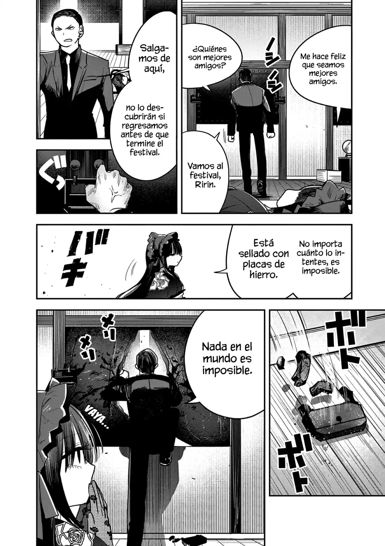 Kimi No Katana Ga Oreru Made - Capítulo 15 - Página 11 - LectorTMOo