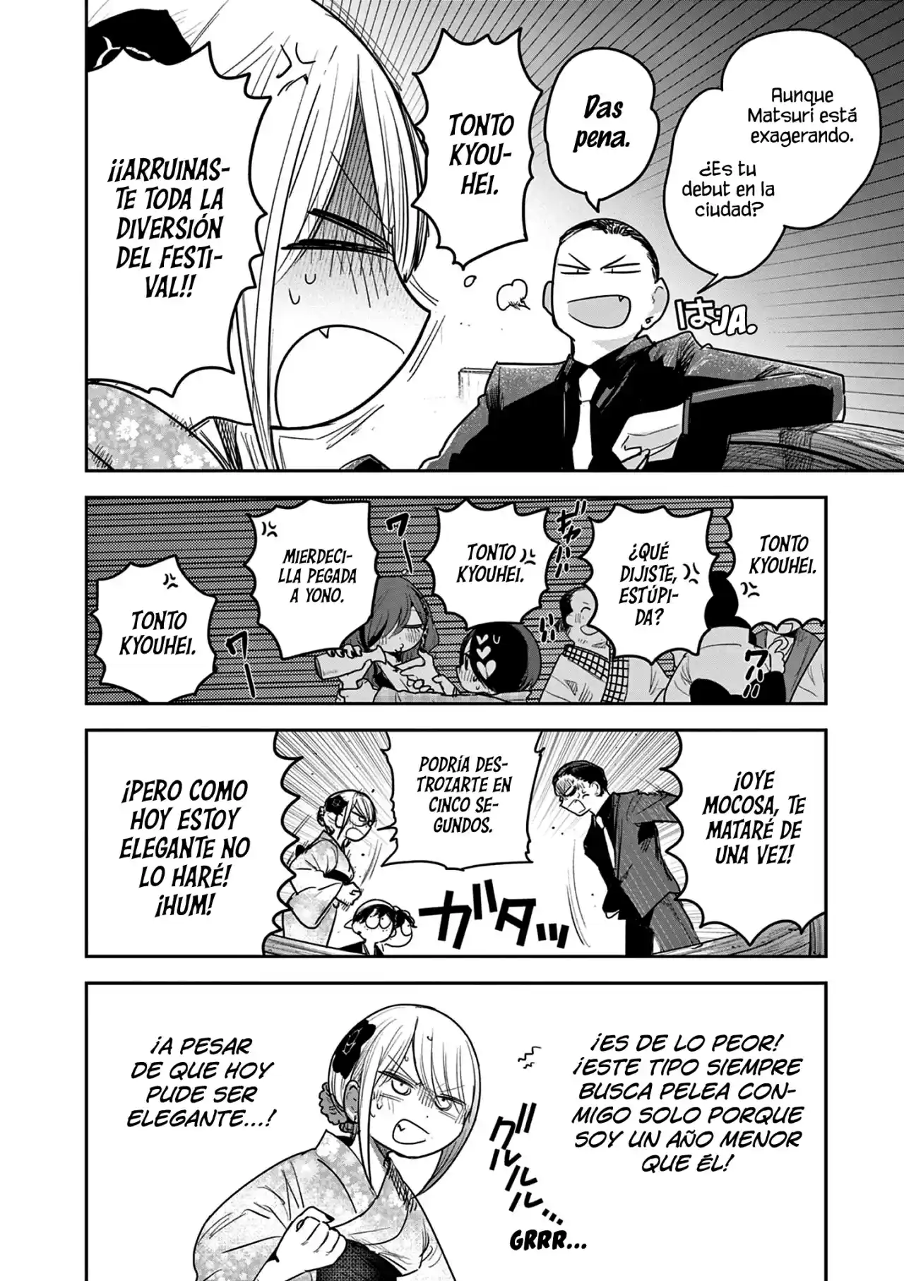 Kimi No Katana Ga Oreru Made - Capítulo 15 - Página 19 - LectorTMOo