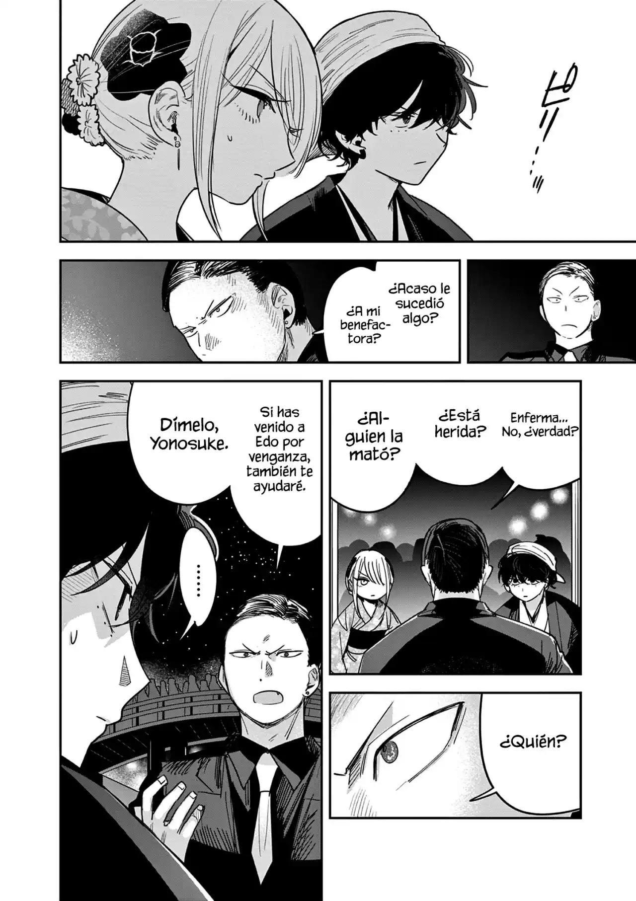 Kimi No Katana Ga Oreru Made - Capítulo 15 - Página 21 - LectorTMOo