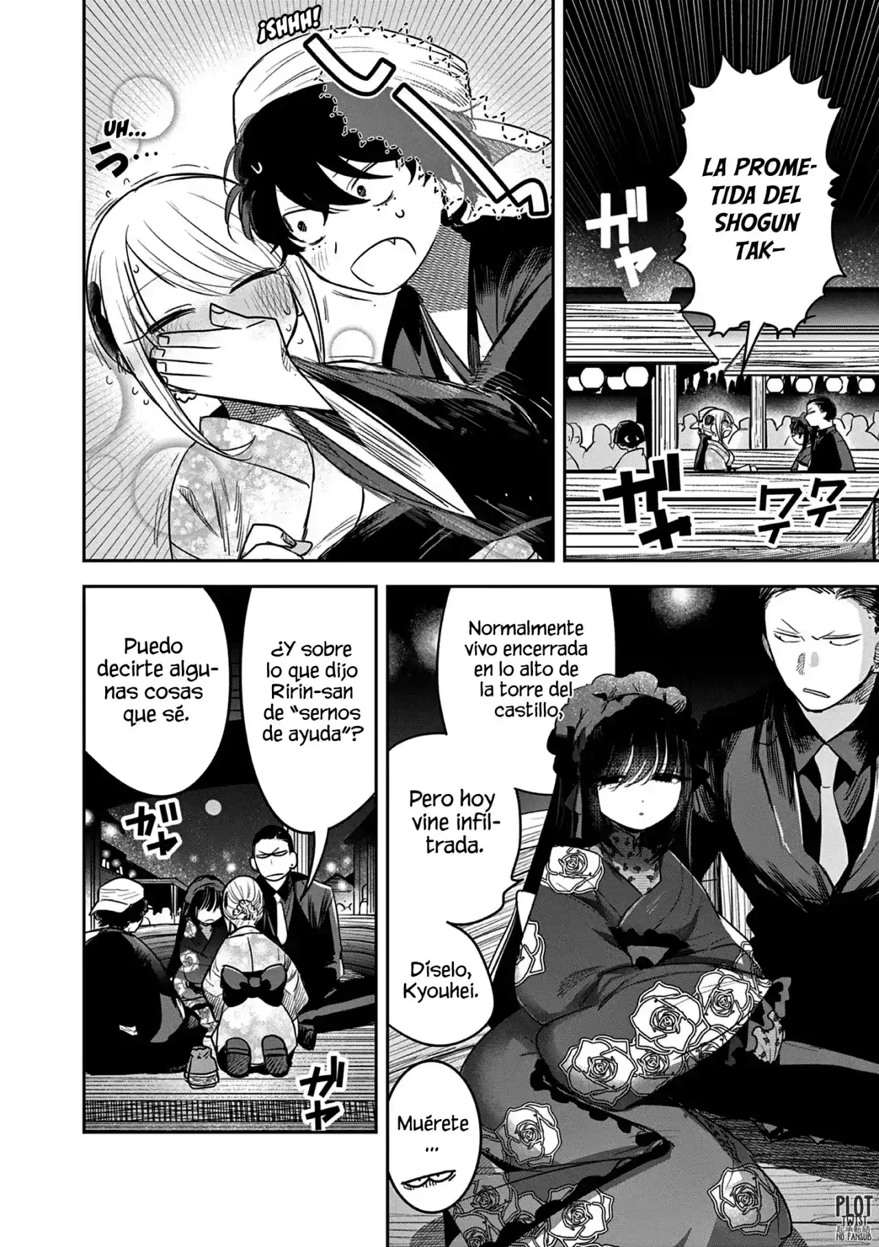Kimi No Katana Ga Oreru Made - Capítulo 16 - Página 3 - LectorTMOo