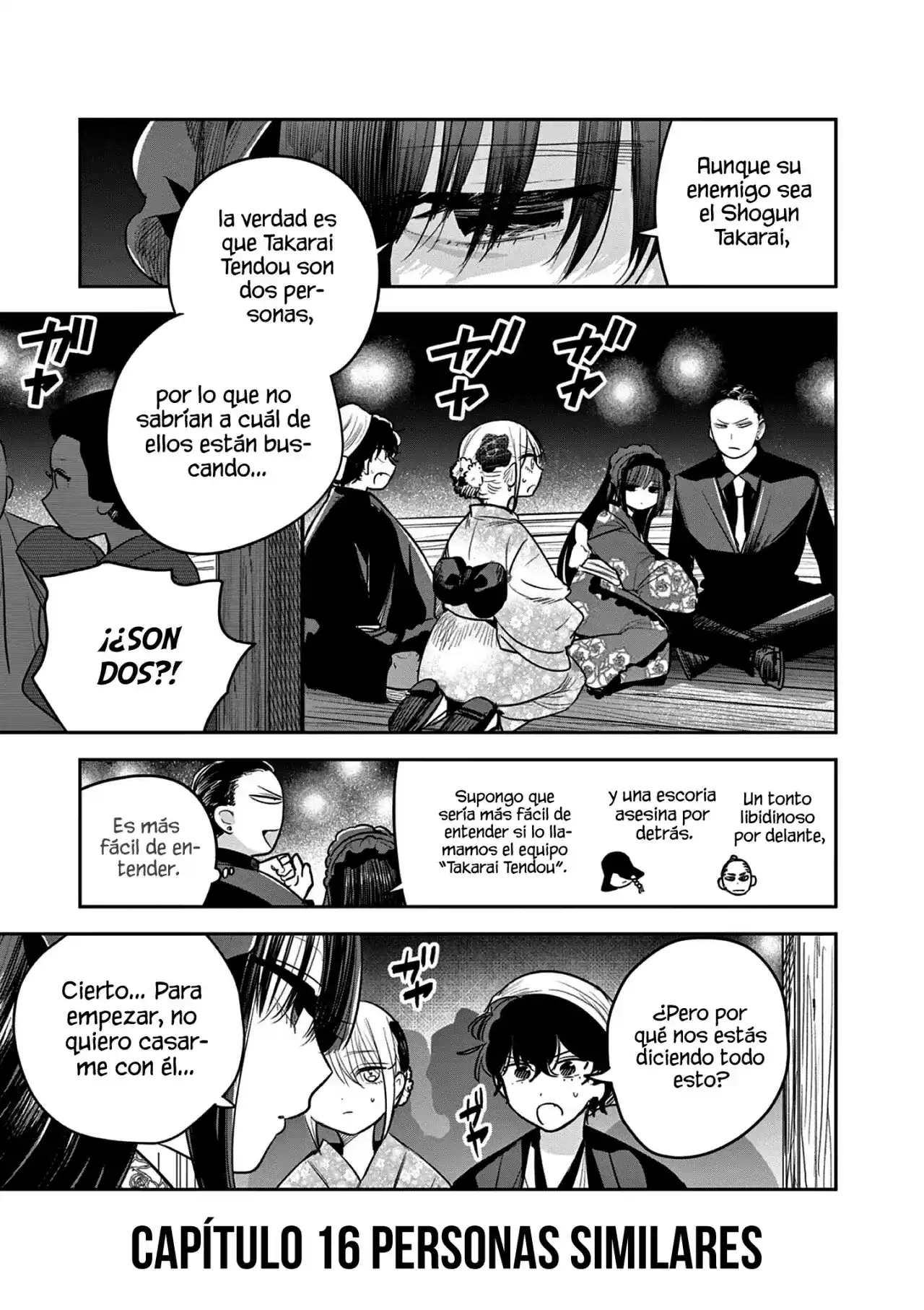 Kimi No Katana Ga Oreru Made - Capítulo 16 - Página 4 - LectorTMOo