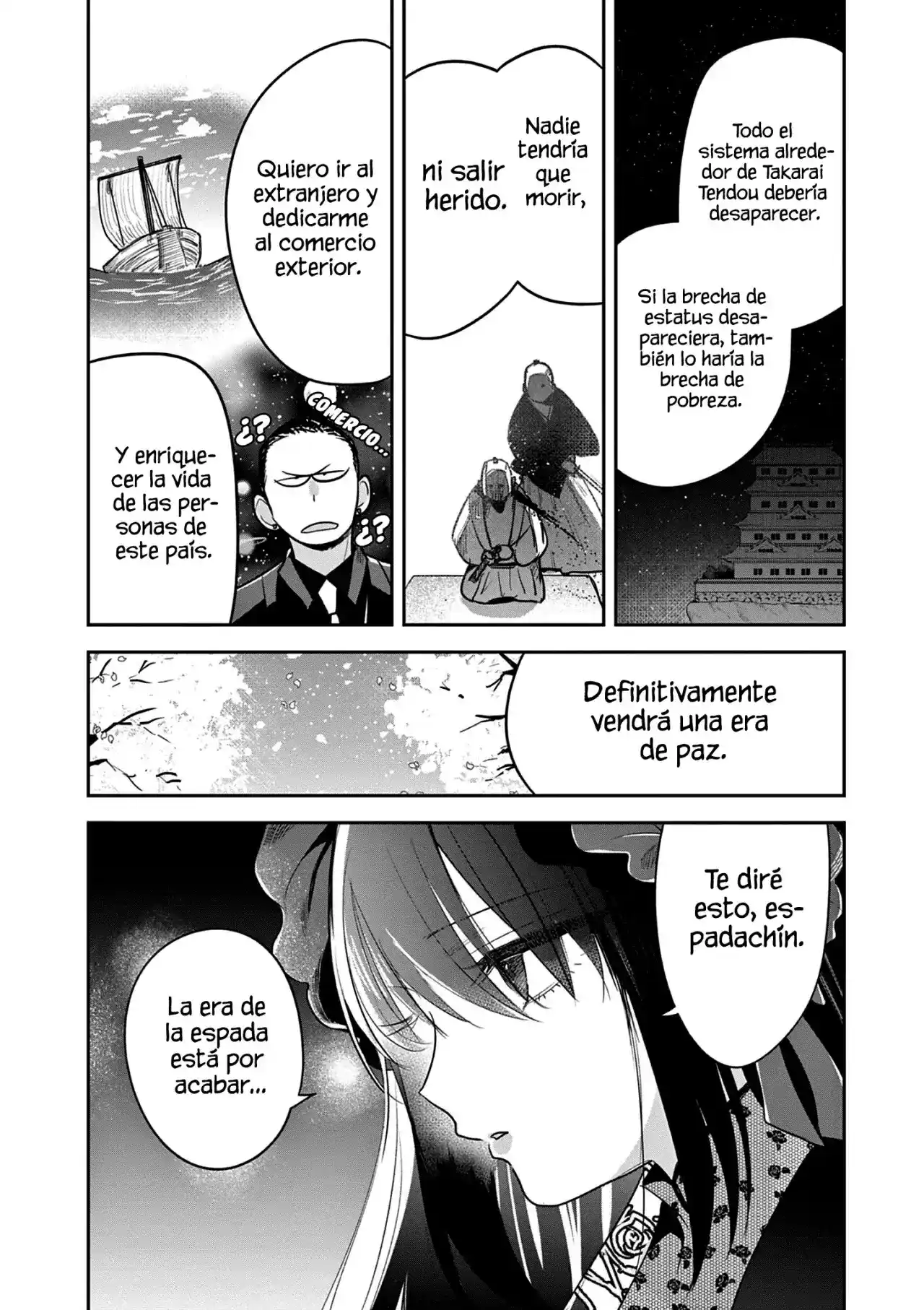 Kimi No Katana Ga Oreru Made - Capítulo 16 - Página 5 - LectorTMOo