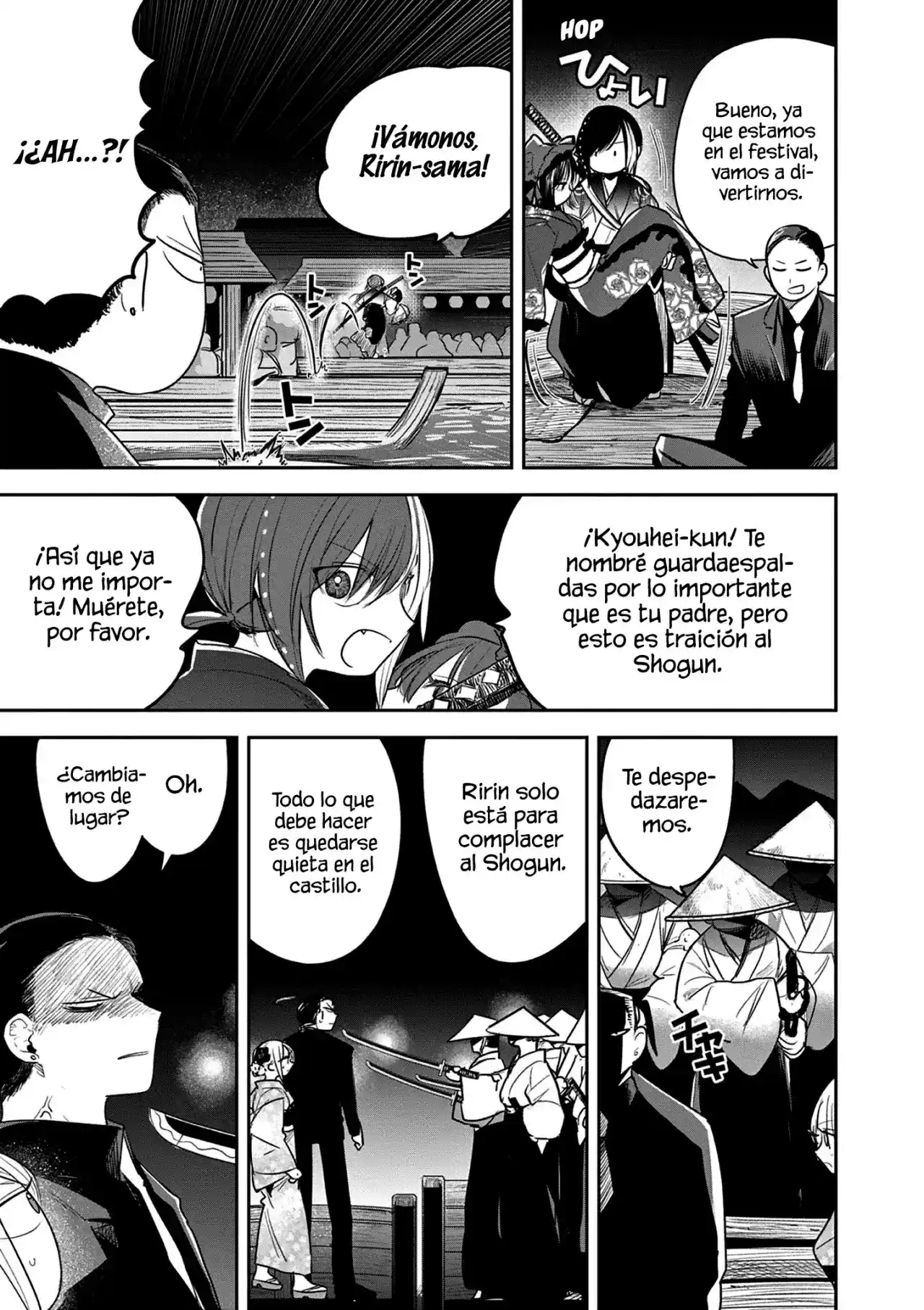 Kimi No Katana Ga Oreru Made - Capítulo 16 - Página 8 - LectorTMOo