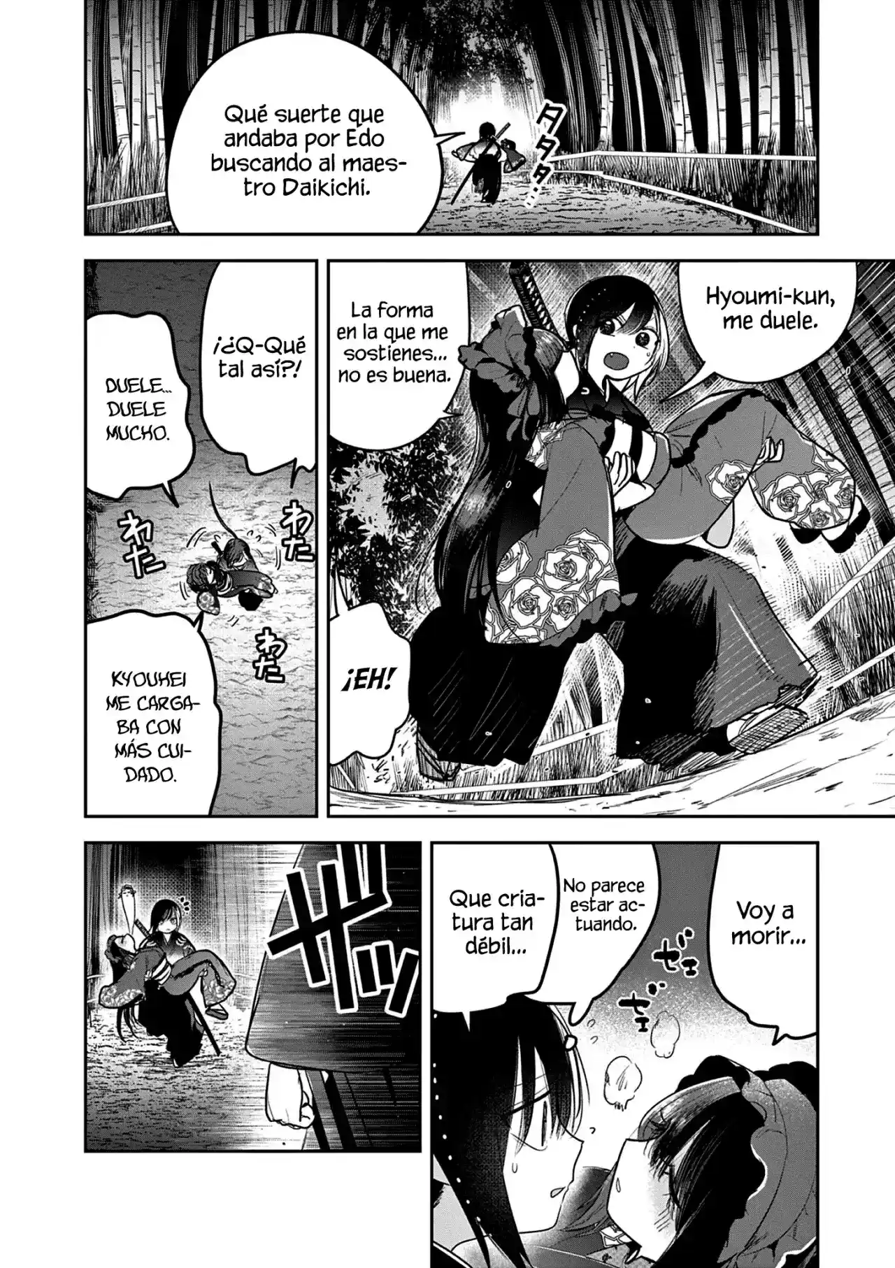 Kimi No Katana Ga Oreru Made - Capítulo 16 - Página 9 - LectorTMOo
