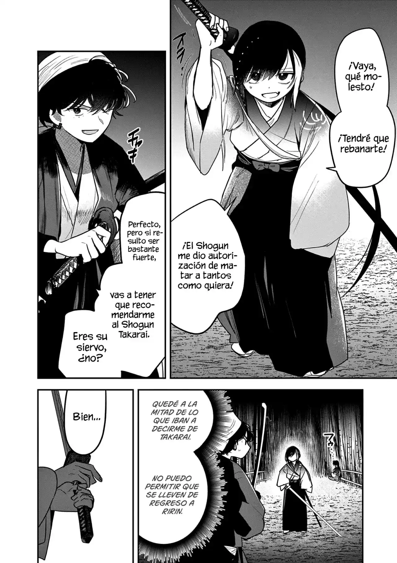 Kimi No Katana Ga Oreru Made - Capítulo 16 - Página 11 - LectorTMOo