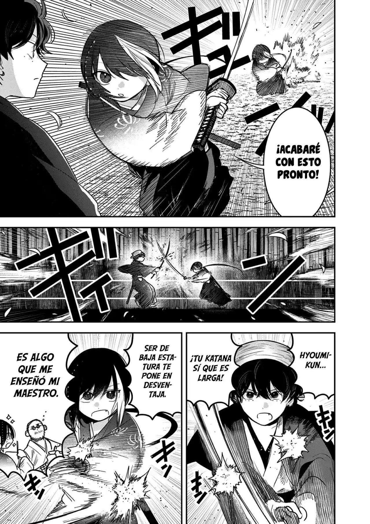 Kimi No Katana Ga Oreru Made - Capítulo 16 - Página 12 - LectorTMOo