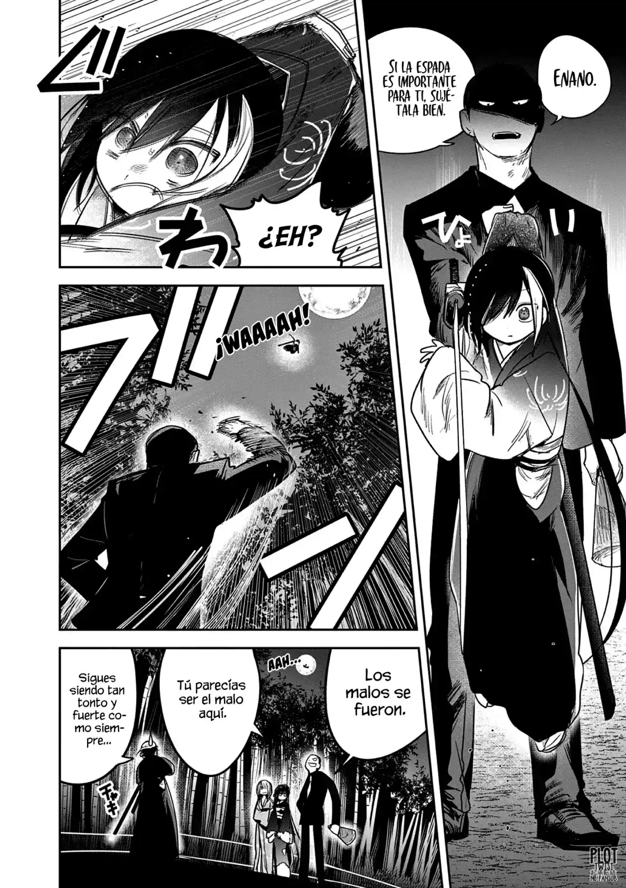 Kimi No Katana Ga Oreru Made - Capítulo 16 - Página 17 - LectorTMOo