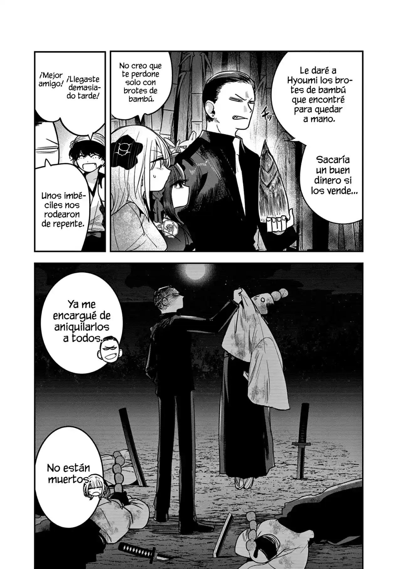Kimi No Katana Ga Oreru Made - Capítulo 16 - Página 18 - LectorTMOo
