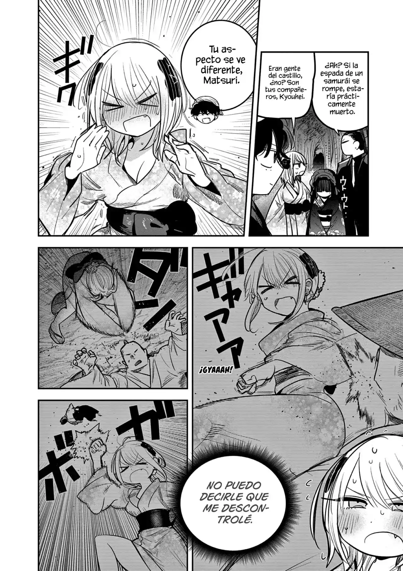 Kimi No Katana Ga Oreru Made - Capítulo 16 - Página 19 - LectorTMOo