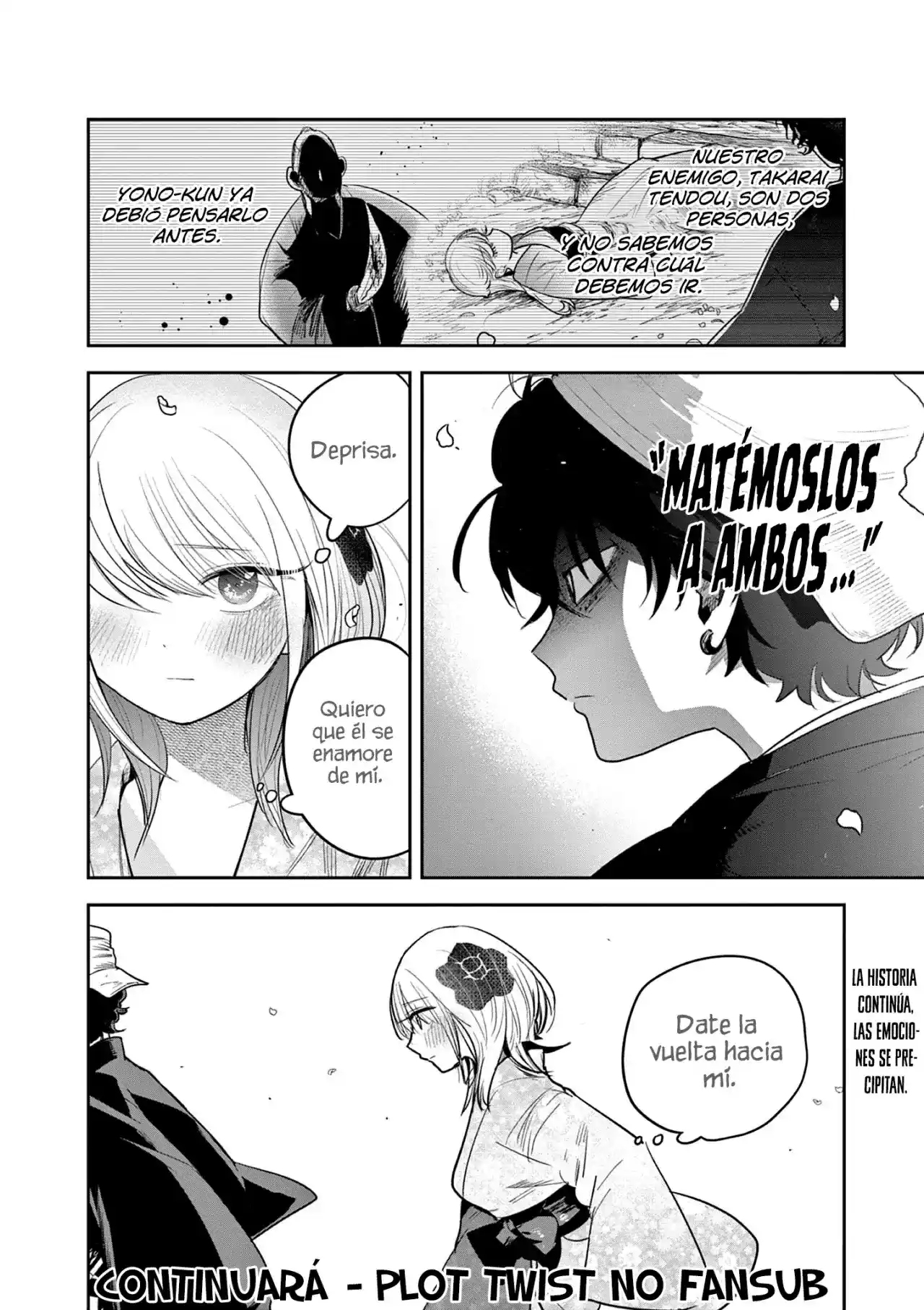 Kimi No Katana Ga Oreru Made - Capítulo 16 - Página 23 - LectorTMOo