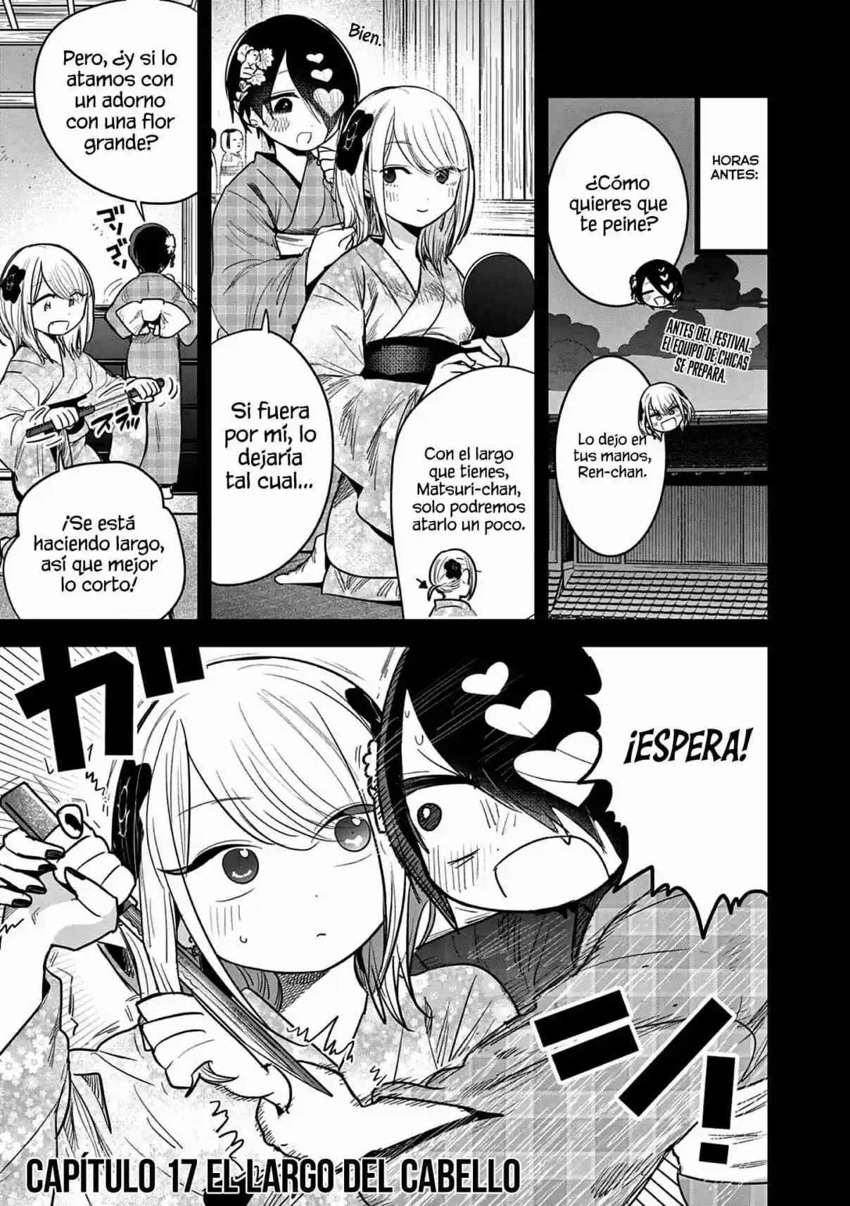 Kimi No Katana Ga Oreru Made - Capítulo 17 - Página 1 - LectorTMOo