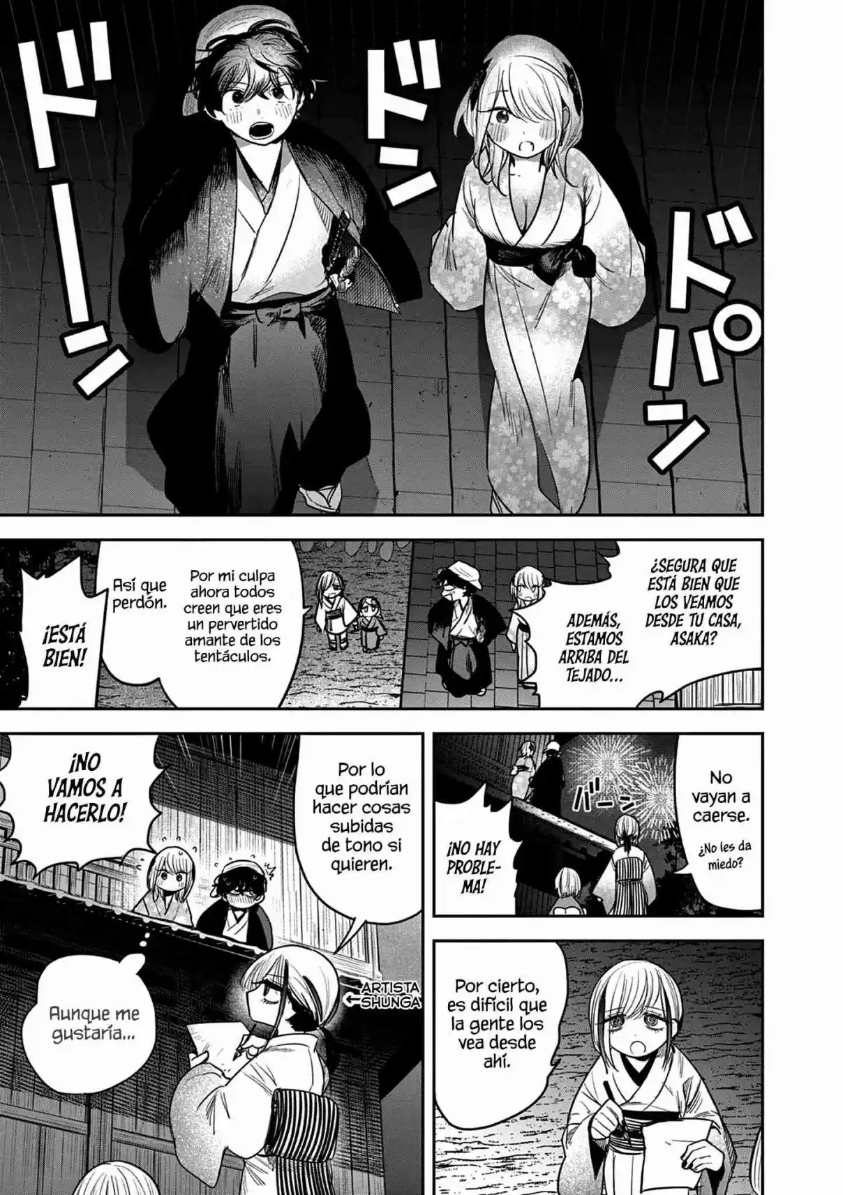 Kimi No Katana Ga Oreru Made - Capítulo 17 - Página 3 - LectorTMOo