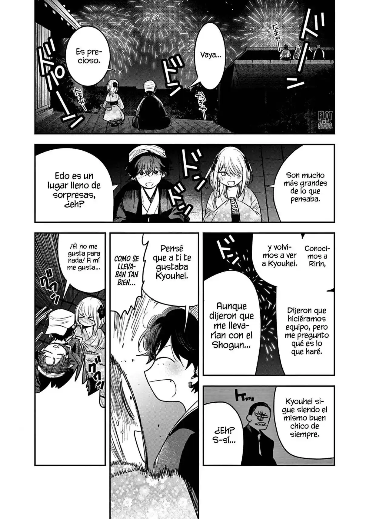 Kimi No Katana Ga Oreru Made - Capítulo 17 - Página 4 - LectorTMOo