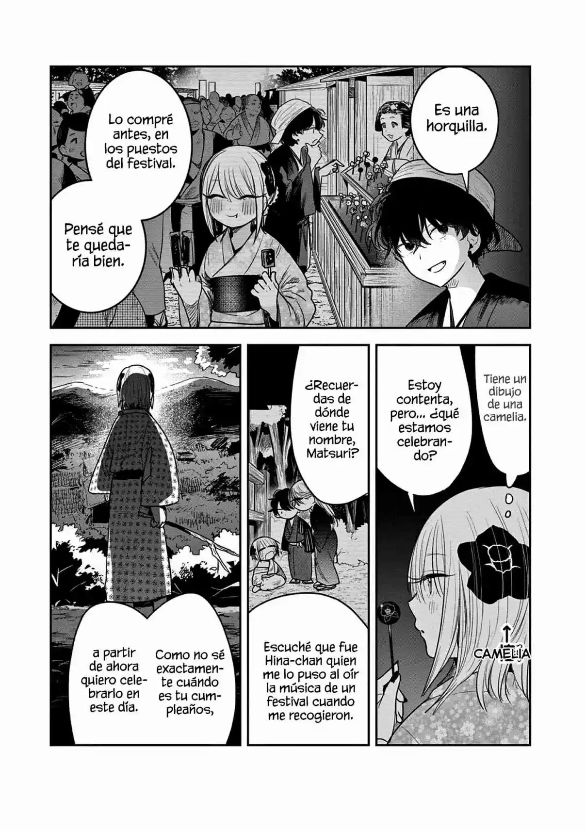 Kimi No Katana Ga Oreru Made - Capítulo 17 - Página 7 - LectorTMOo